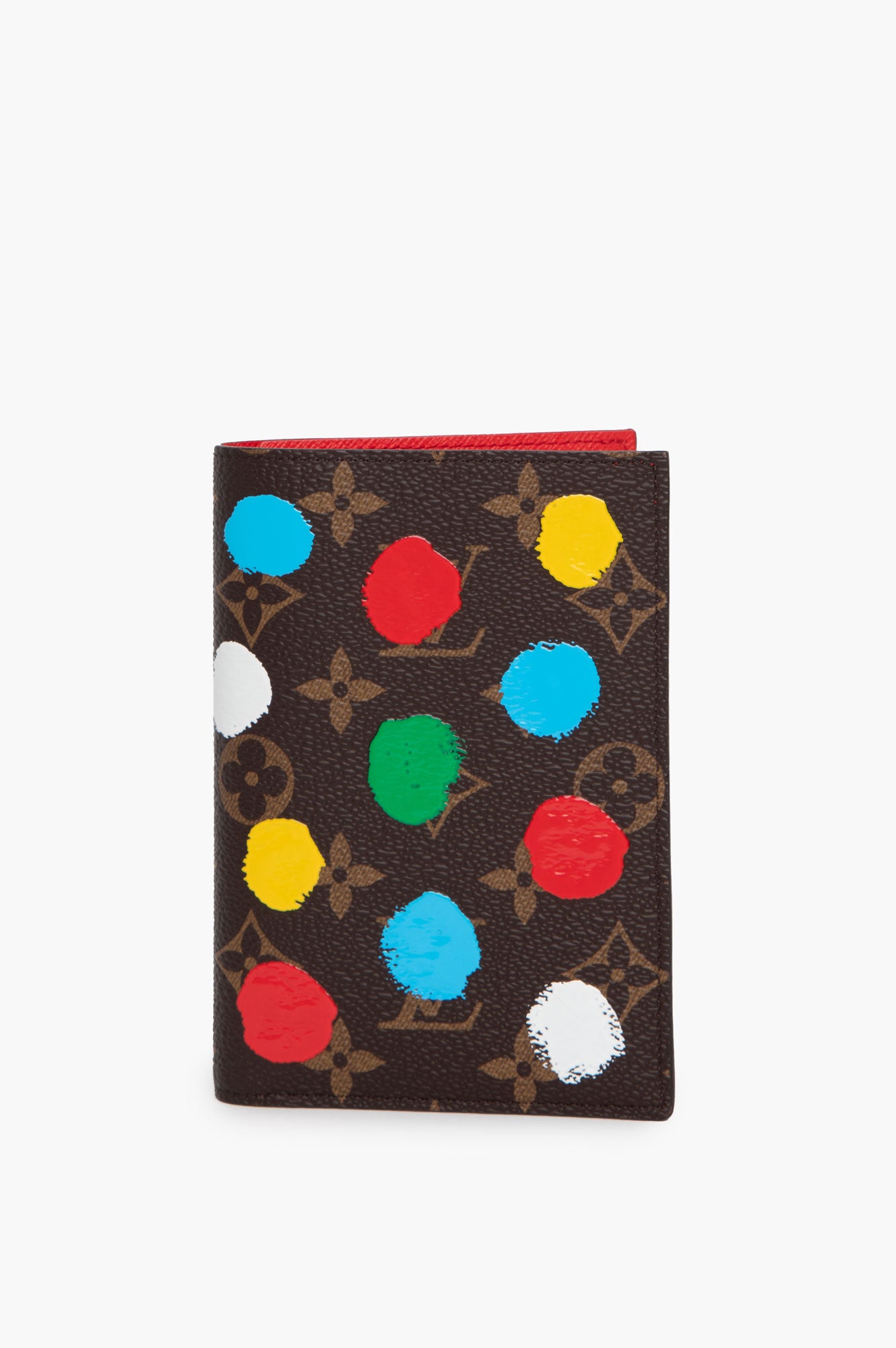 Louis Vuitton x Yayoi Kusama Monogram 2023 Passport Cover
