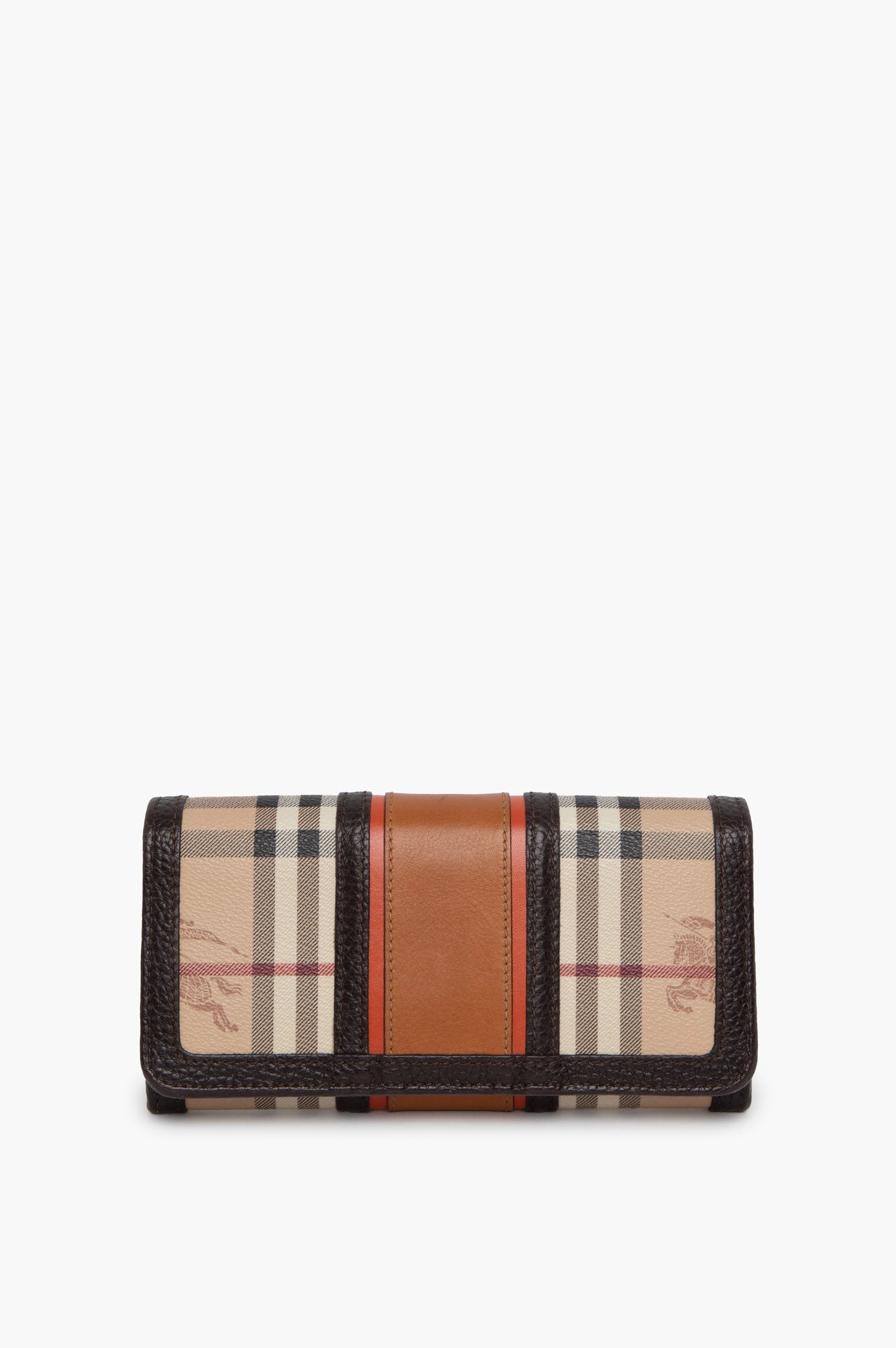 Burberry Beige Long Wallet