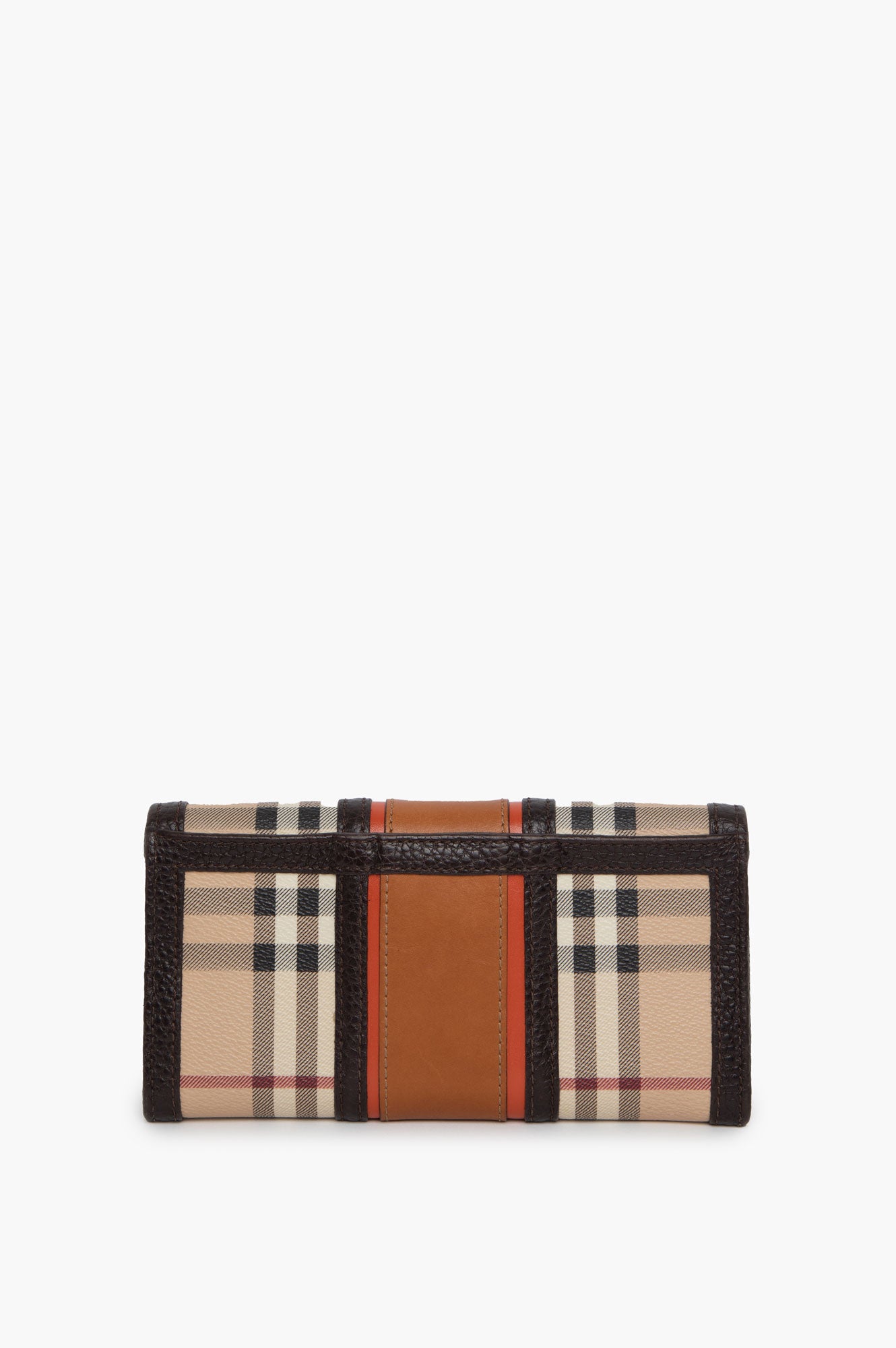 Burberry Beige Long Wallet