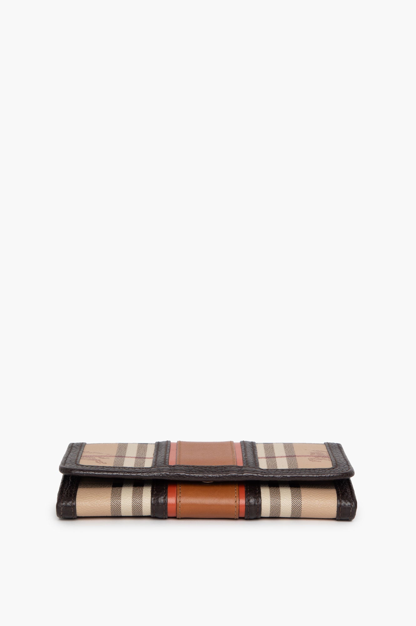 Burberry Beige Long Wallet