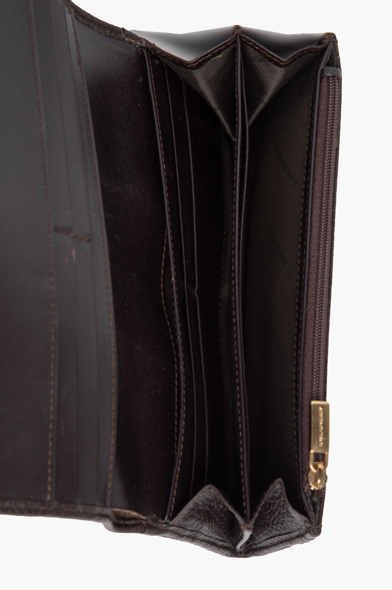 Burberry Beige Long Wallet