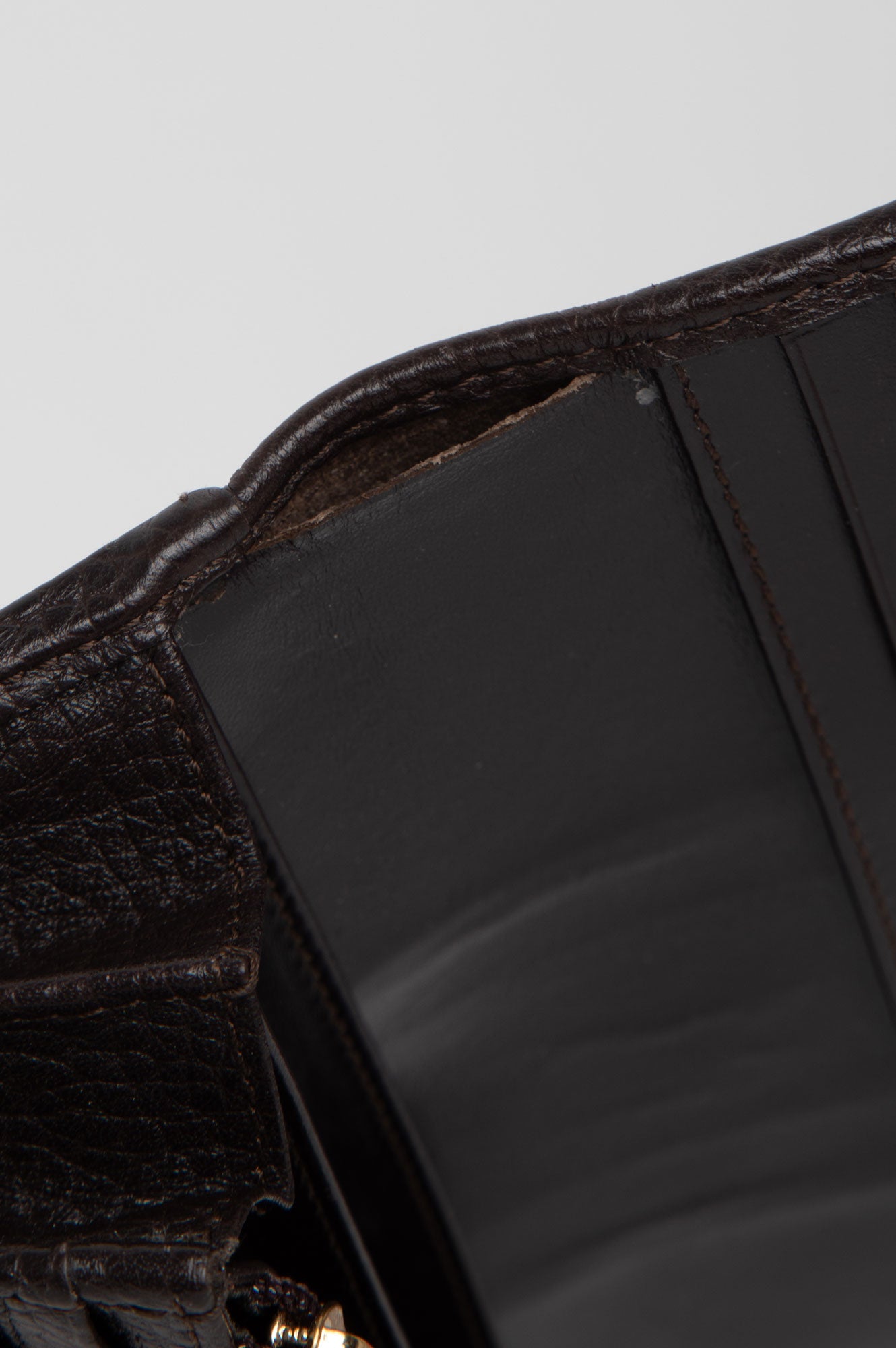 Burberry Beige Long Wallet