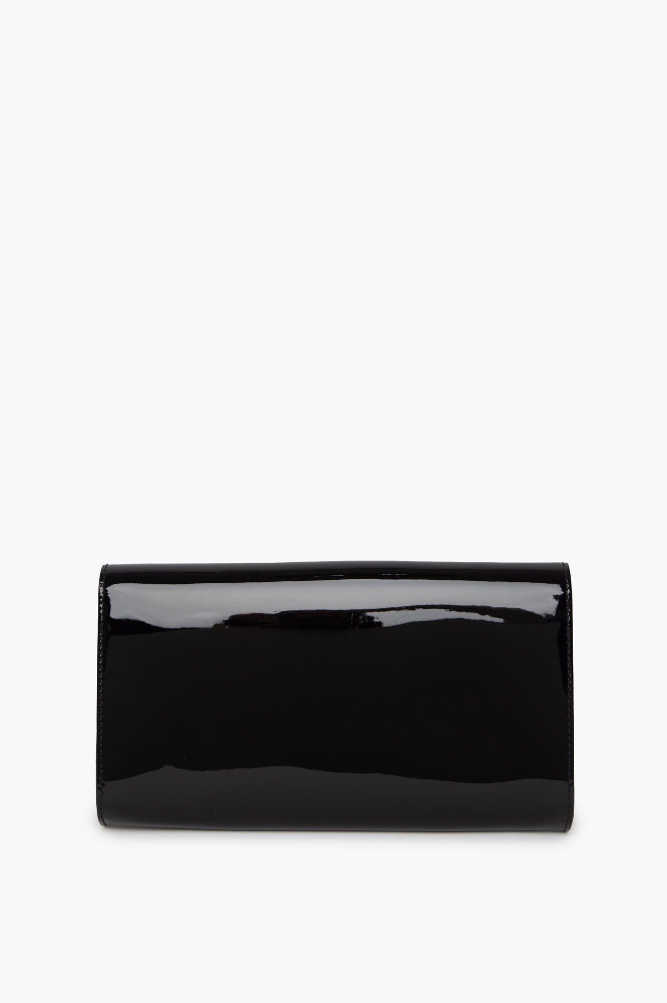 Louis Vuitton Black Patent Clutch