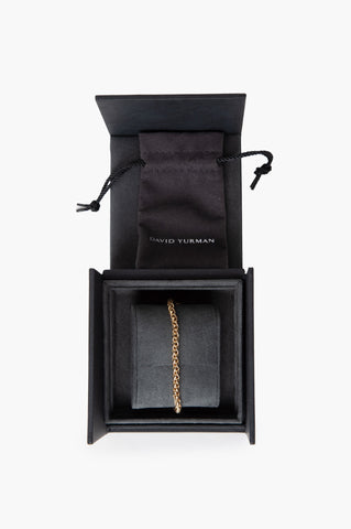 David Yurman Gold 1.7mm Box Chain 20