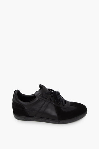 Christian Dior Black Low Trainers Dior Homme Sneaker Size 43