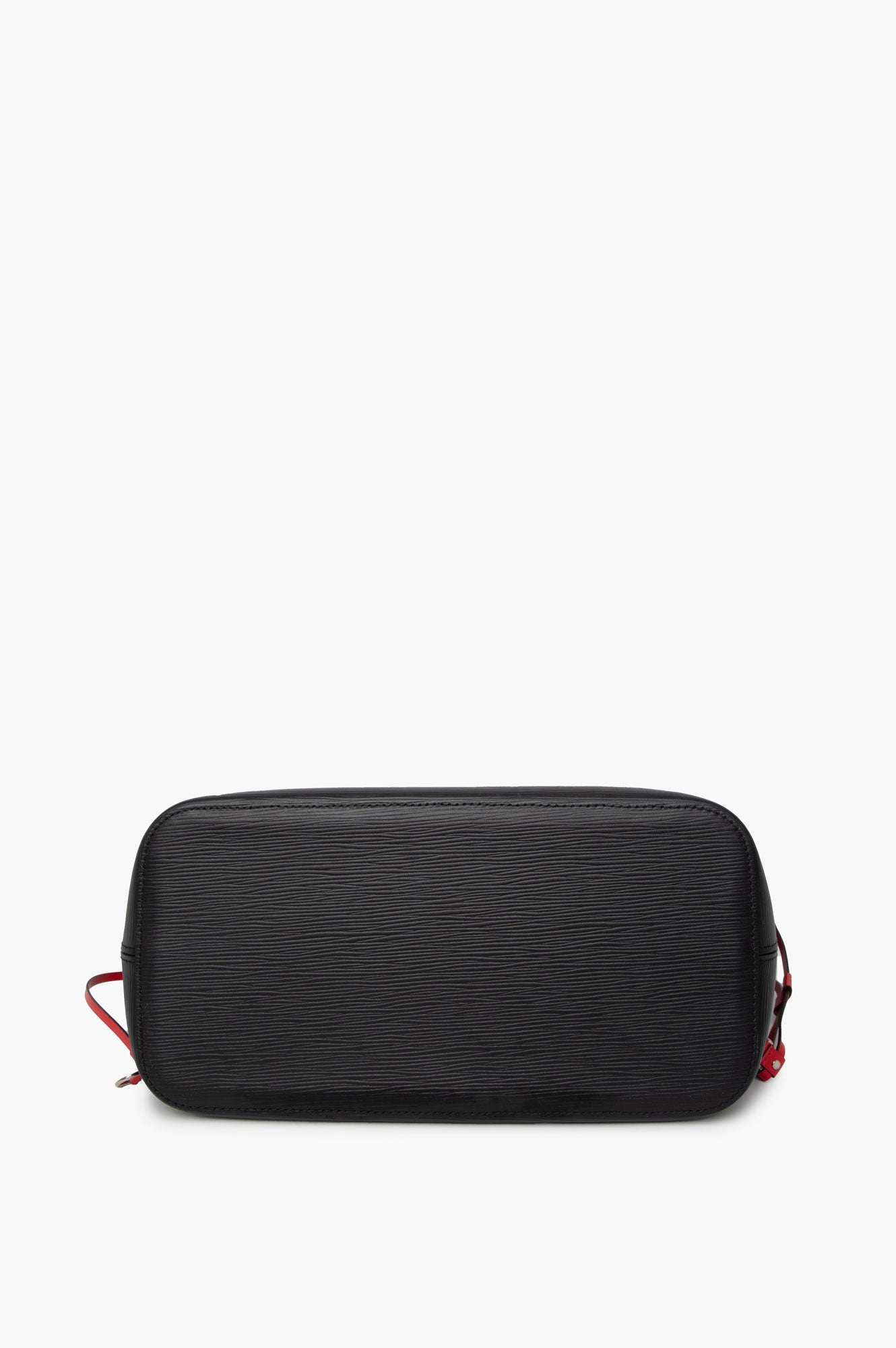 Louis Vuitton Black Epi Never Full MM Tote Bag