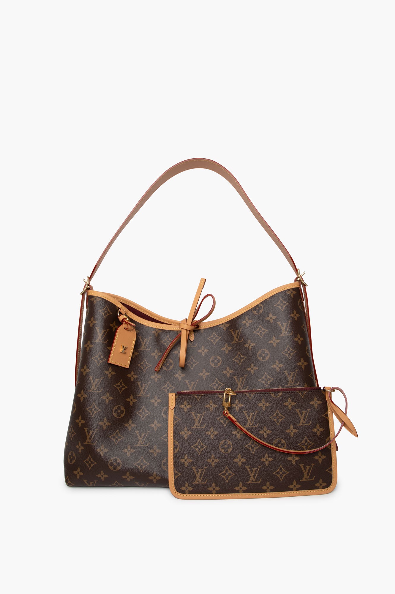 Louis Vuitton LV Monogram Carryall MM