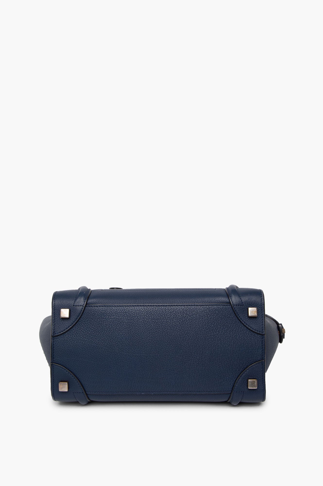 Celine Blue Medium Luggage Bag