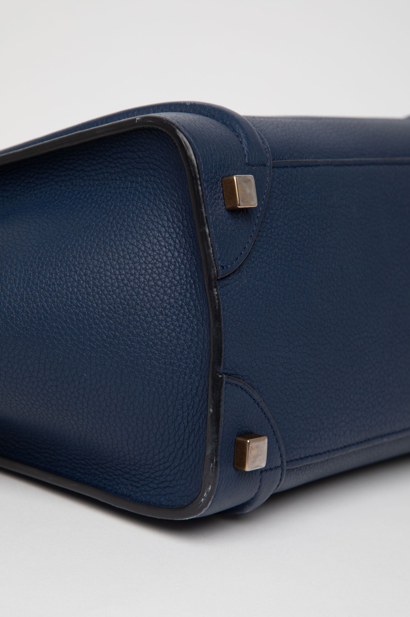 Celine Blue Medium Luggage Bag