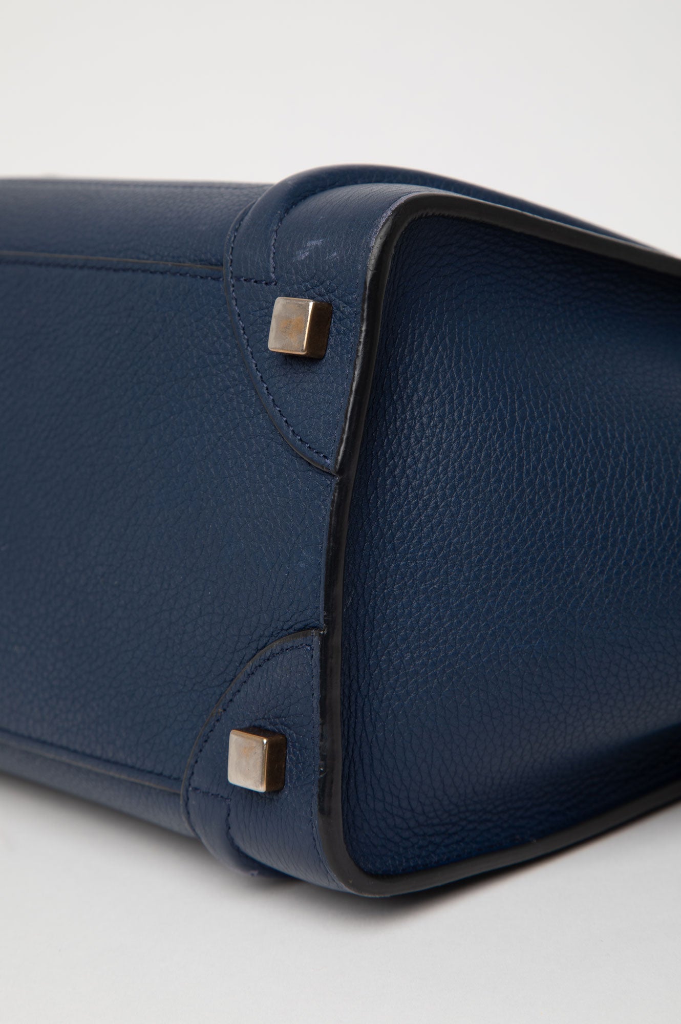 Celine Blue Medium Luggage Bag