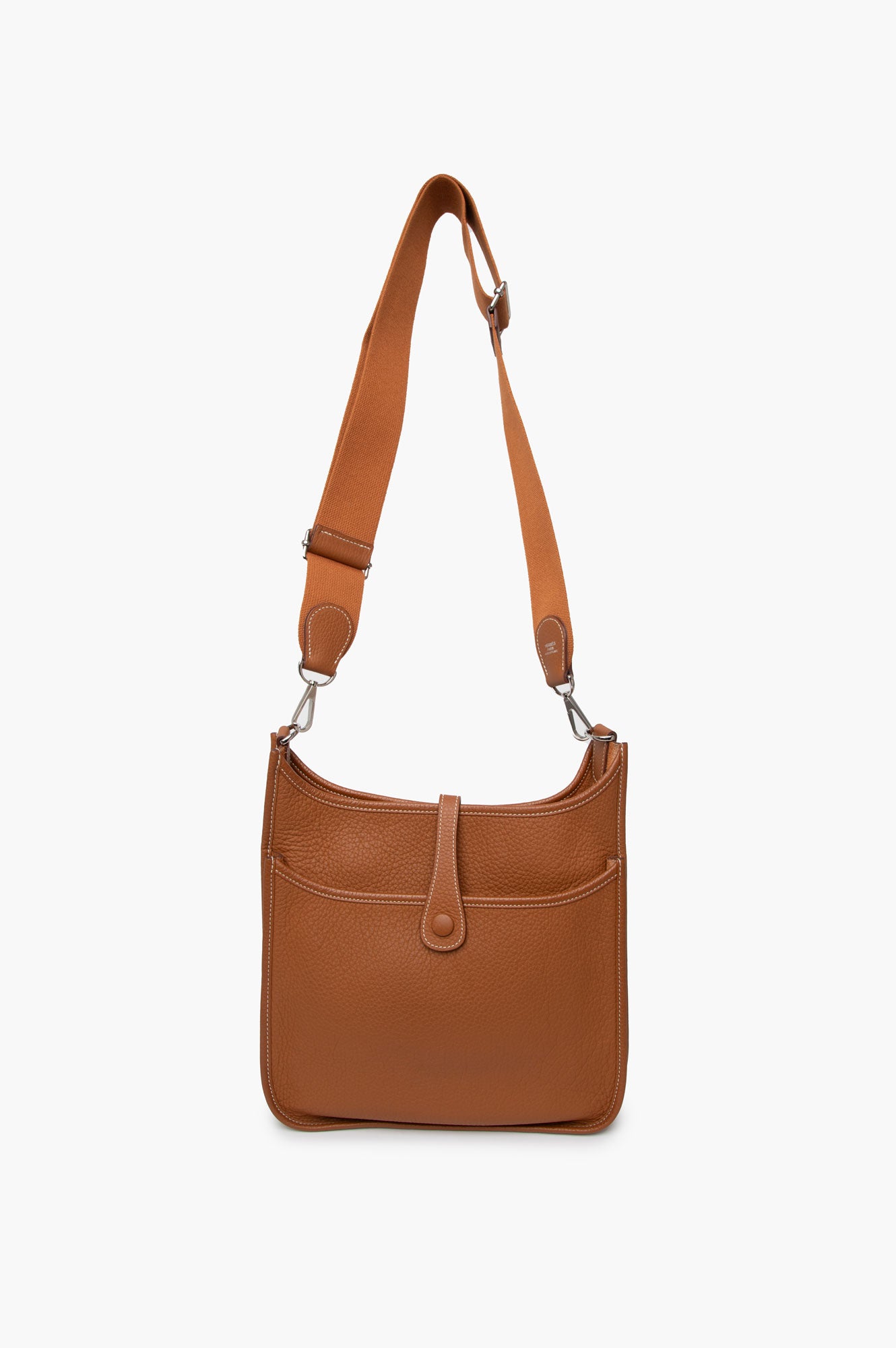 Hermes 2010 Gold Evelyne III 29 Crossbody Bag