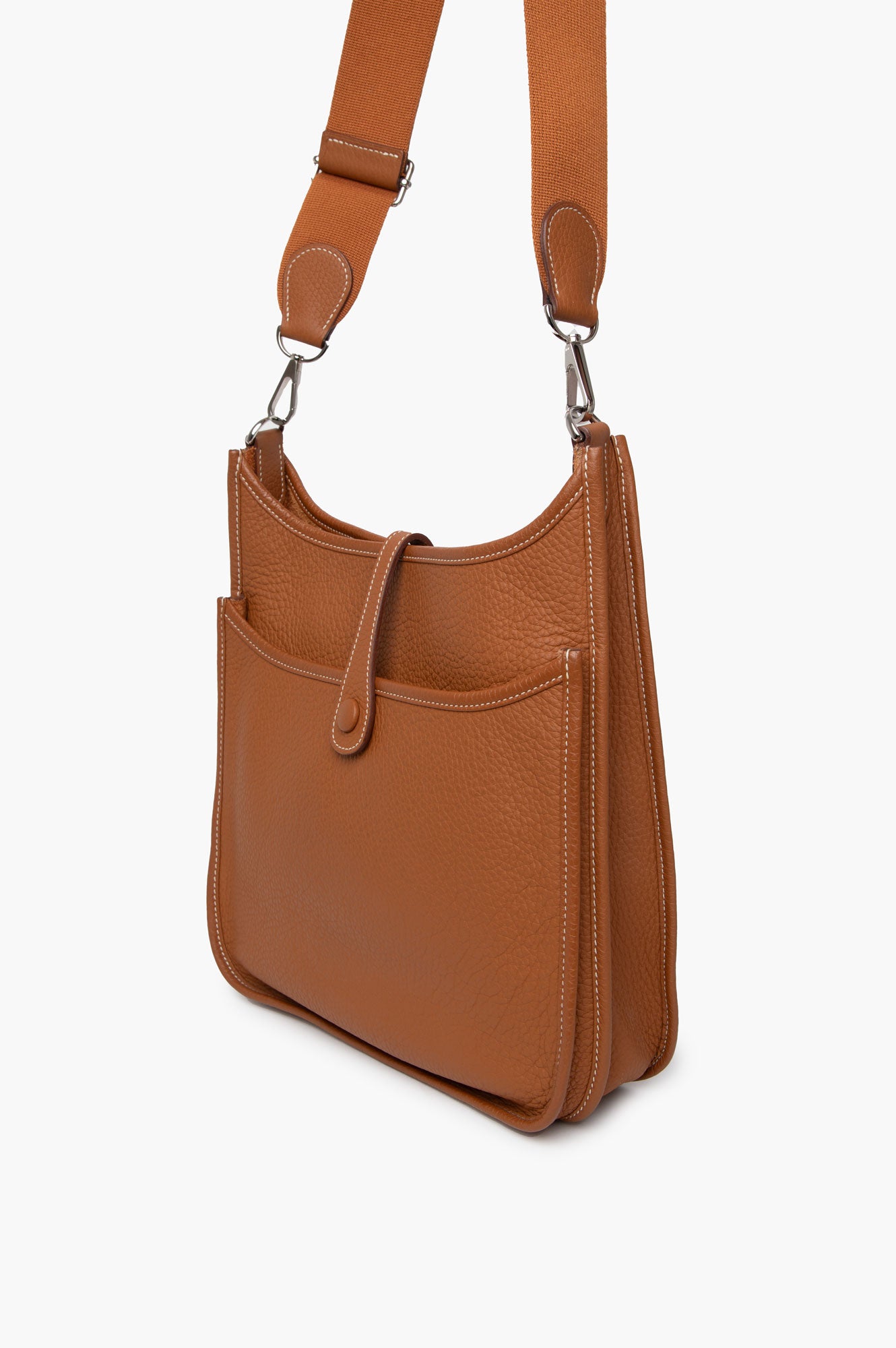 Hermes 2010 Gold Evelyne III 29 Crossbody Bag