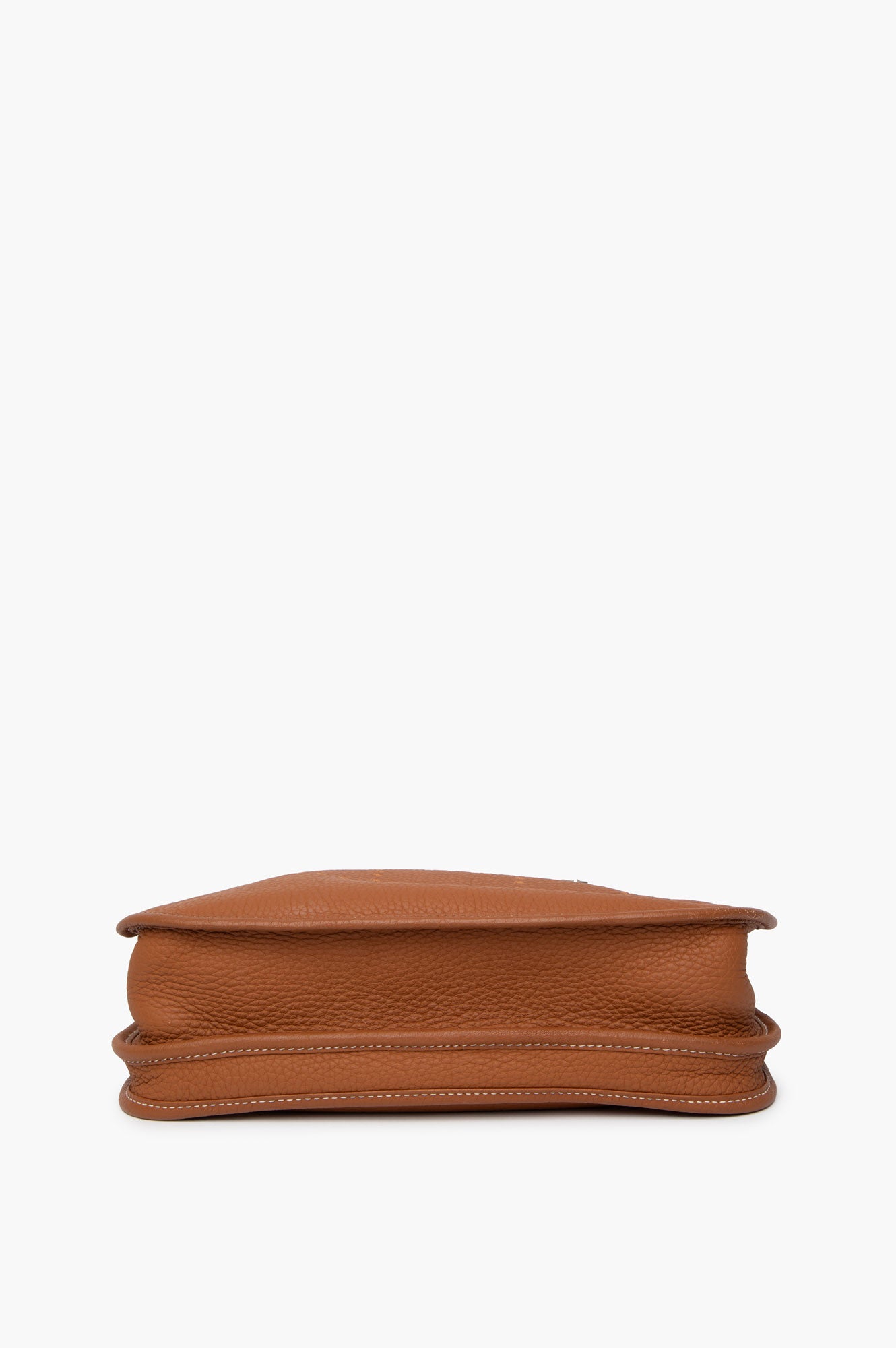 Hermes 2010 Gold Evelyne III 29 Crossbody Bag