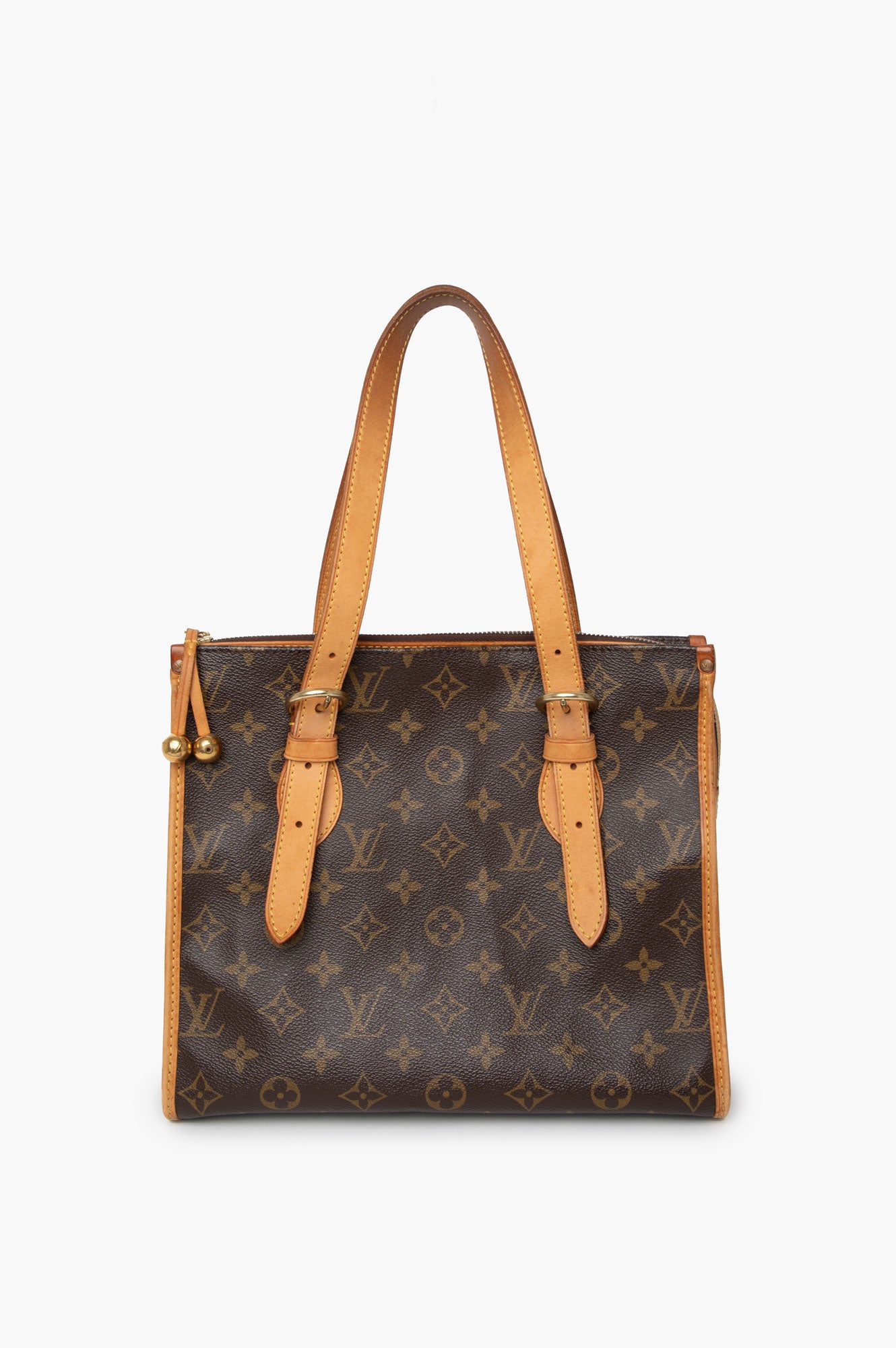 Louis Vuitton Brown Monogram Popincourt Bag