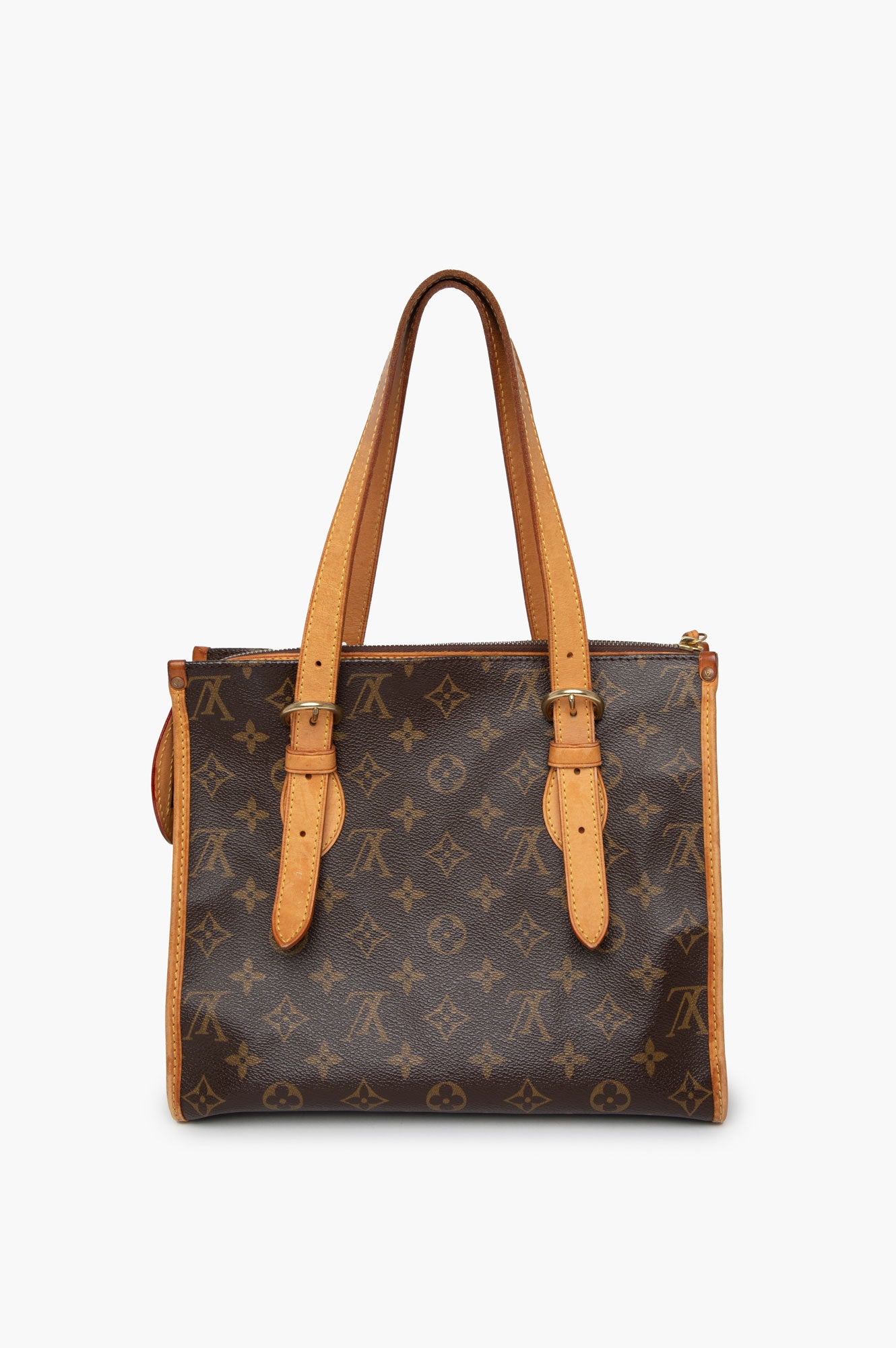 Louis Vuitton Brown Monogram Popincourt Bag