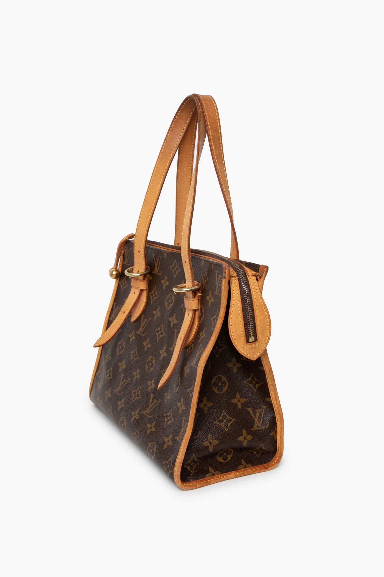 Louis Vuitton Brown Monogram Popincourt Bag