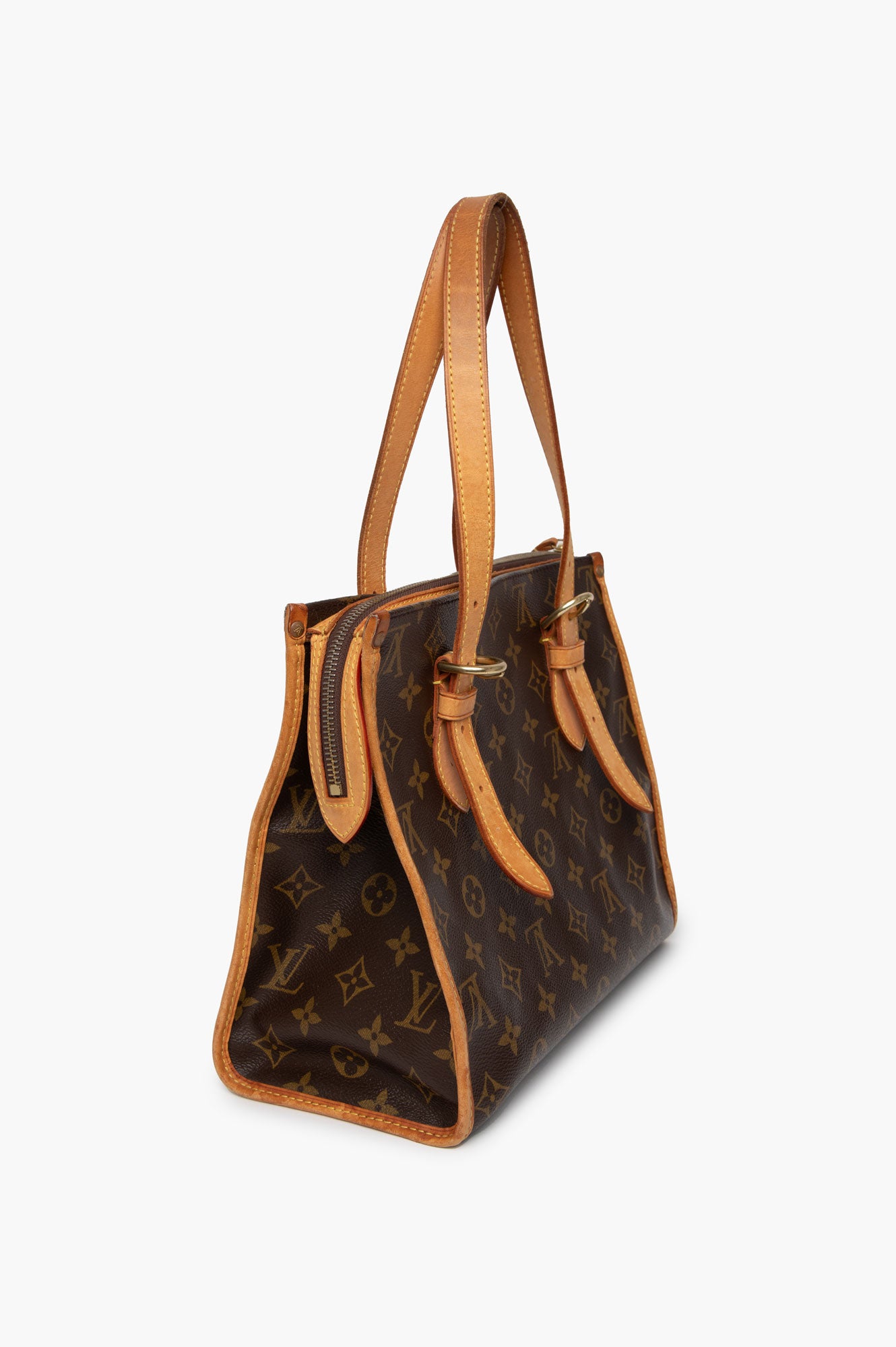 Louis Vuitton Brown Monogram Popincourt Bag
