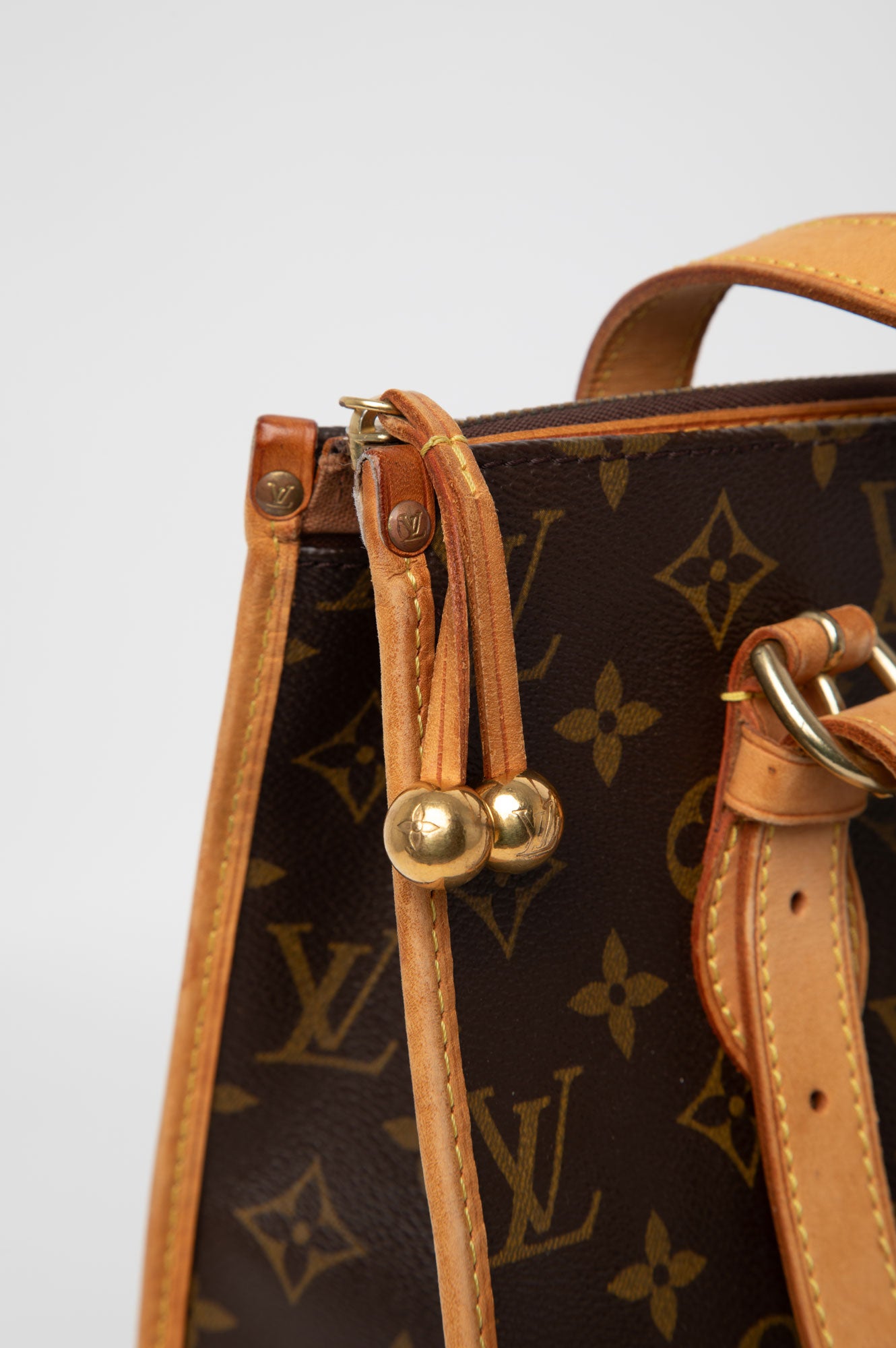 Louis Vuitton Brown Monogram Popincourt Bag