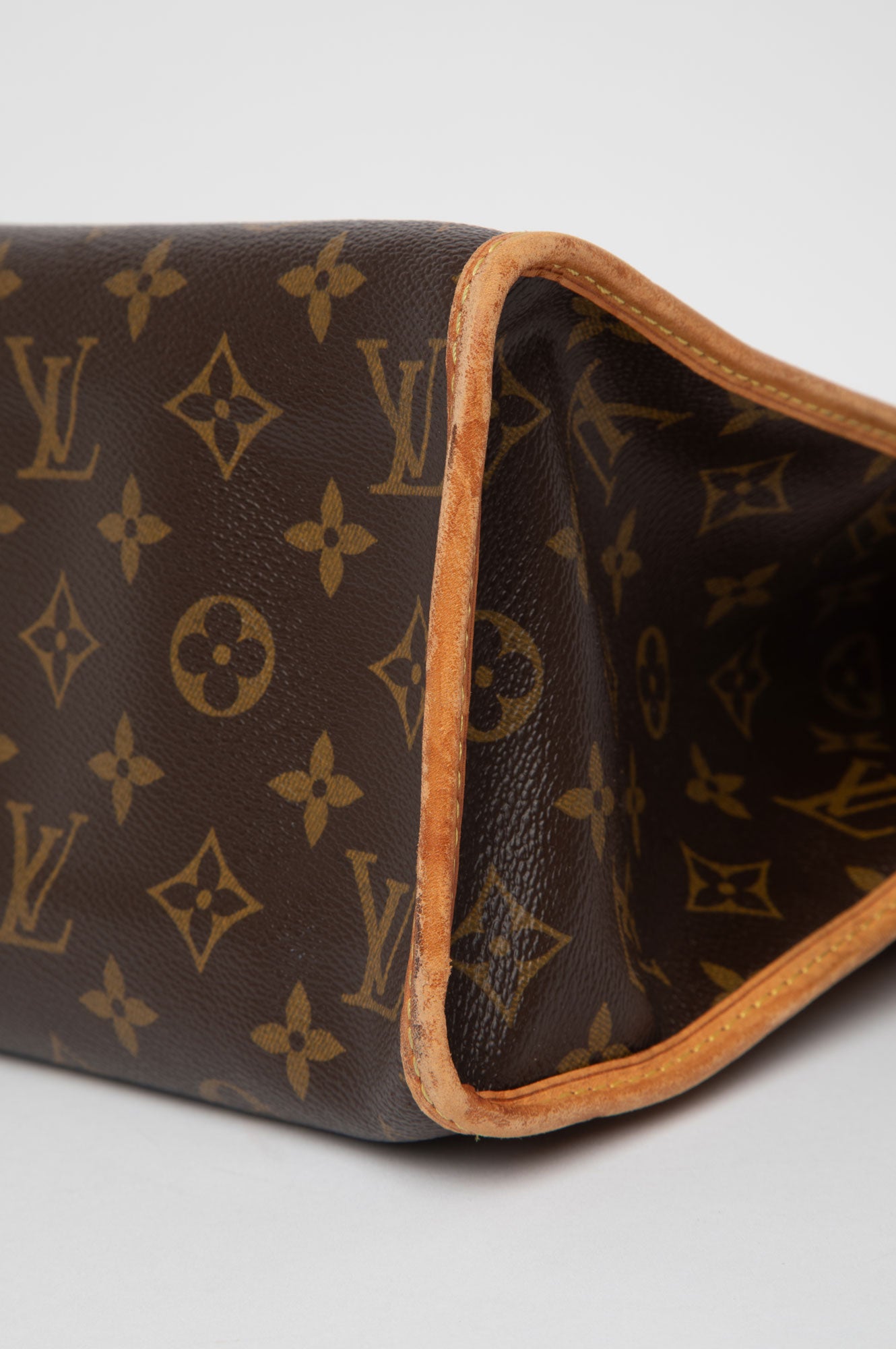 Louis Vuitton Brown Monogram Popincourt Bag