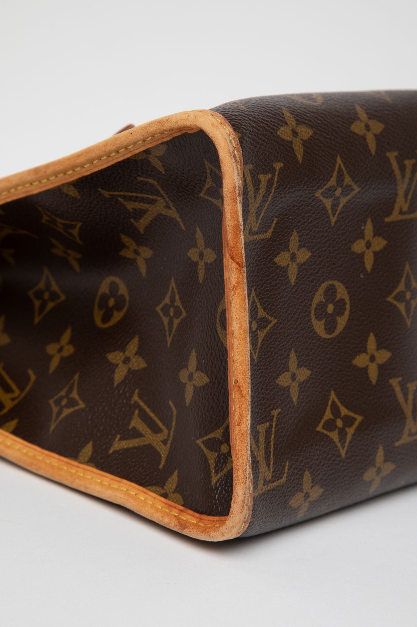 Louis Vuitton Brown Monogram Popincourt Bag