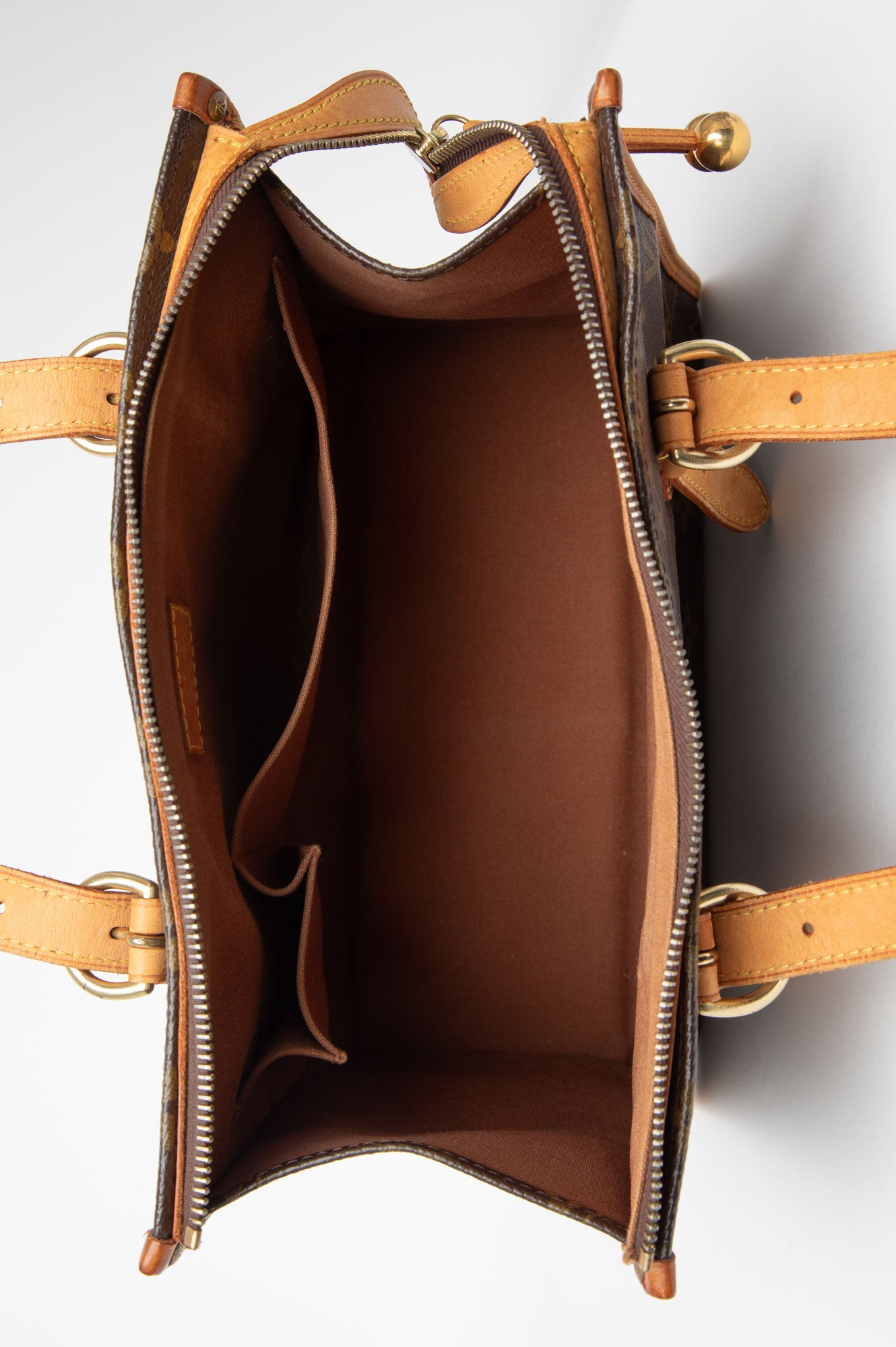 Louis Vuitton Brown Monogram Popincourt Bag