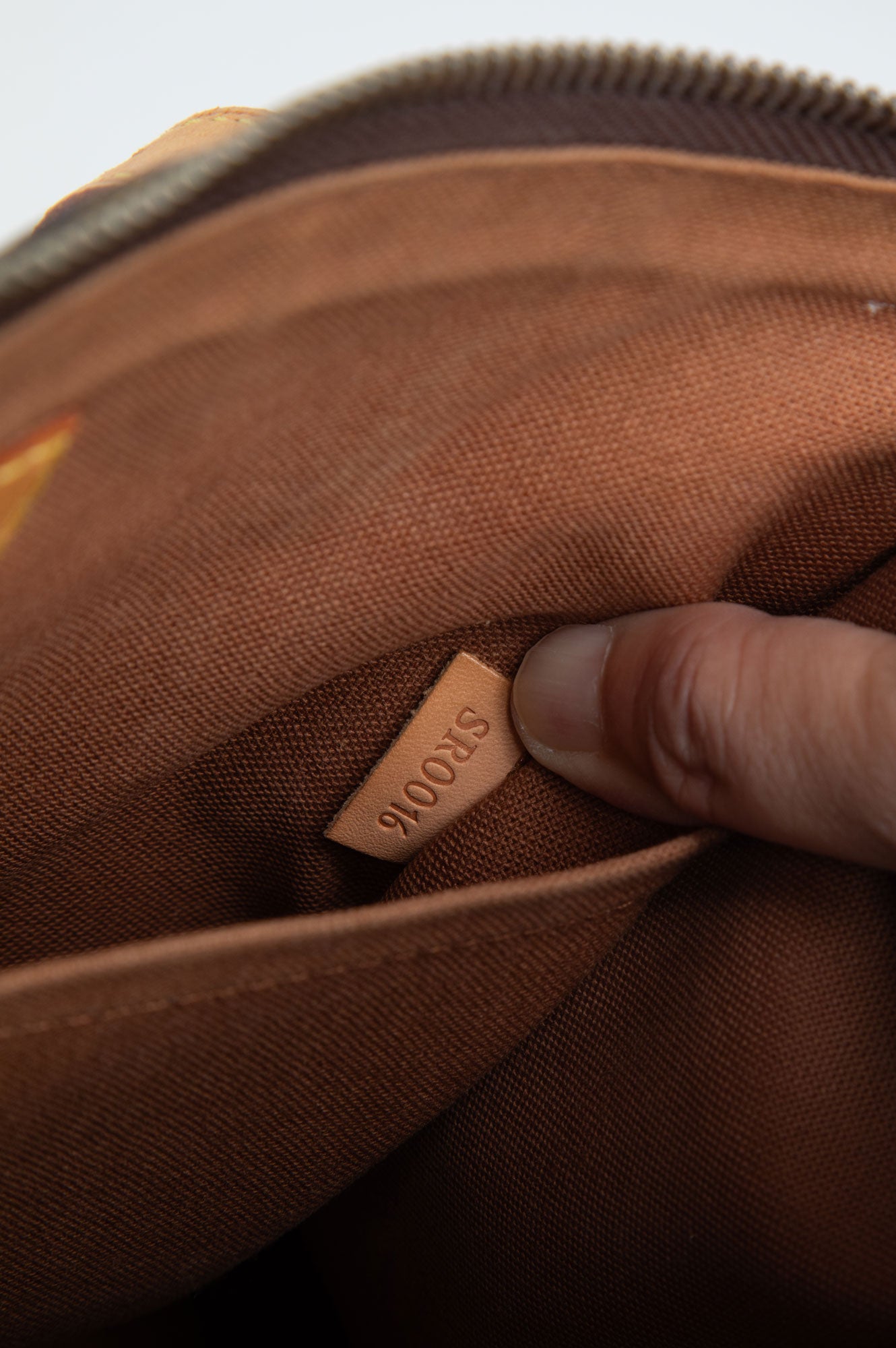 Louis Vuitton Brown Monogram Popincourt Bag