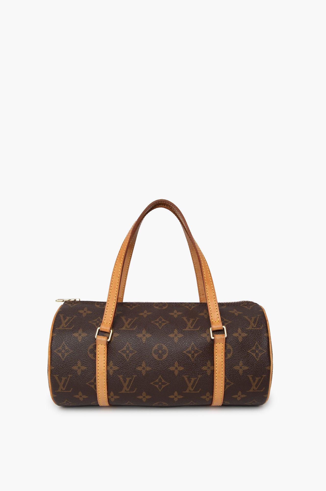 Louis Vuitton Brown Monogram Papillion Bag