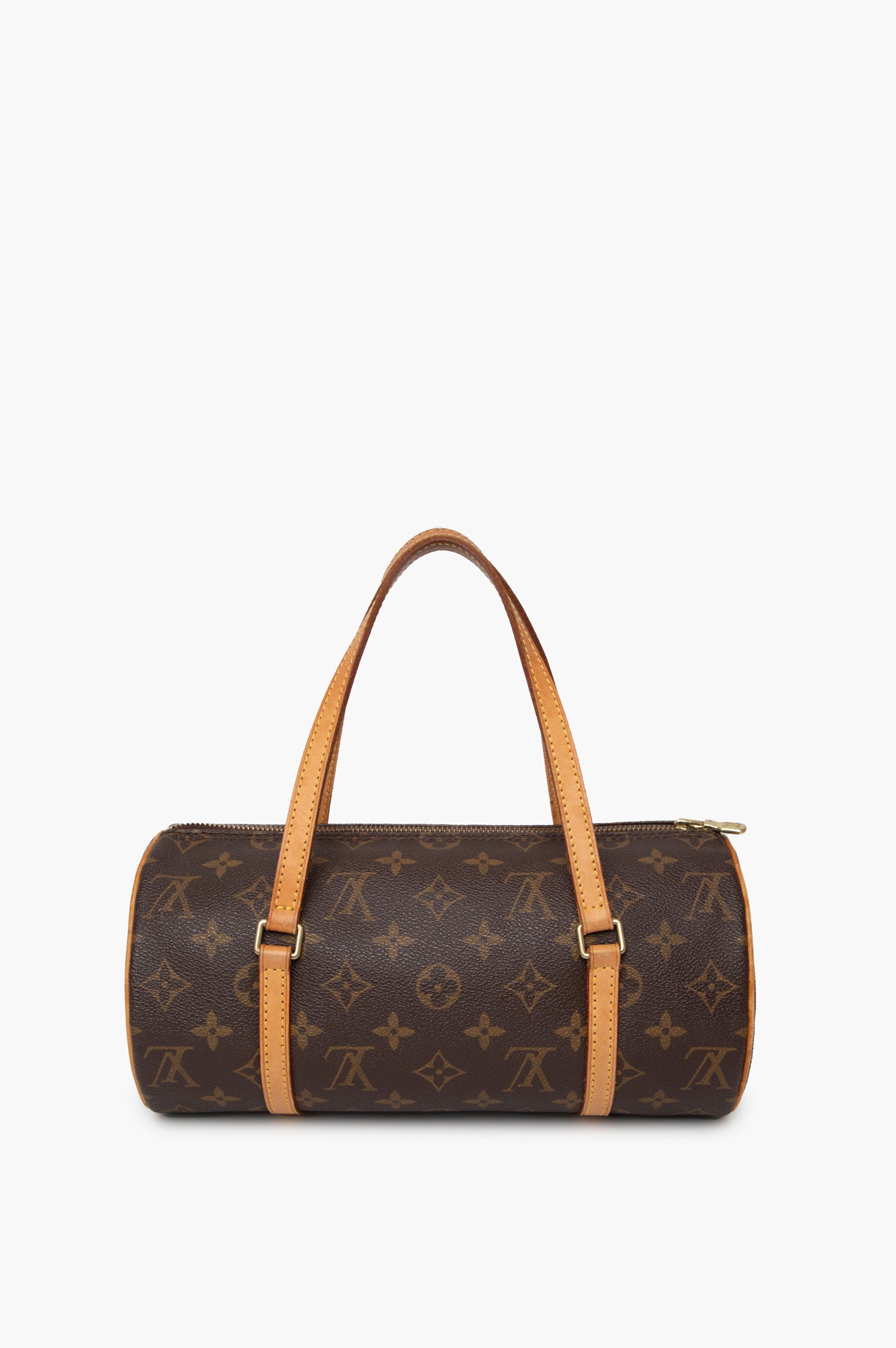 Louis Vuitton Brown Monogram Papillion Bag