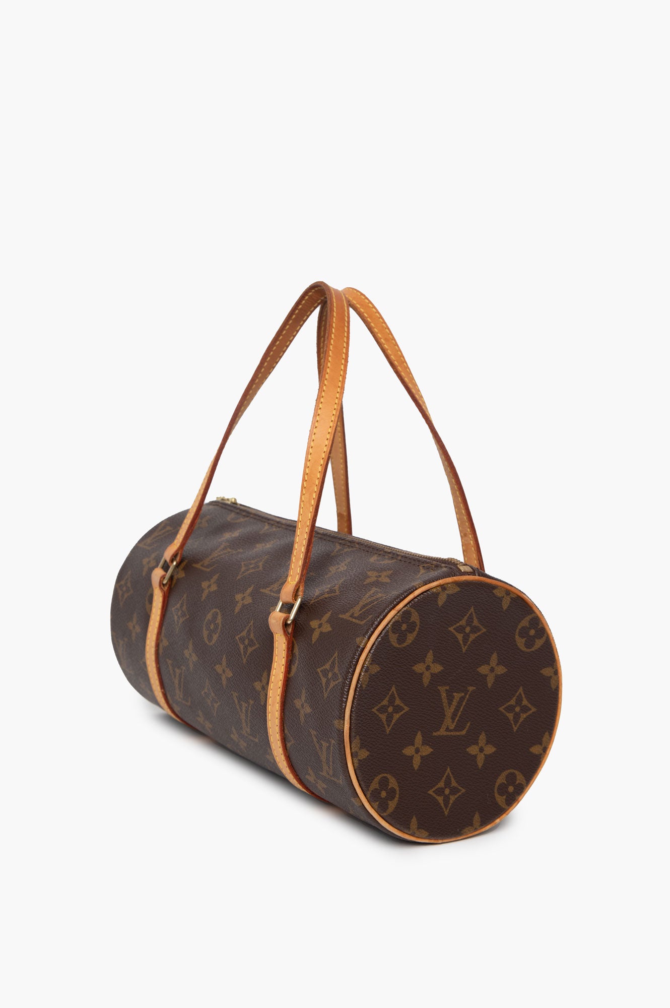 Louis Vuitton Brown Monogram Papillion Bag