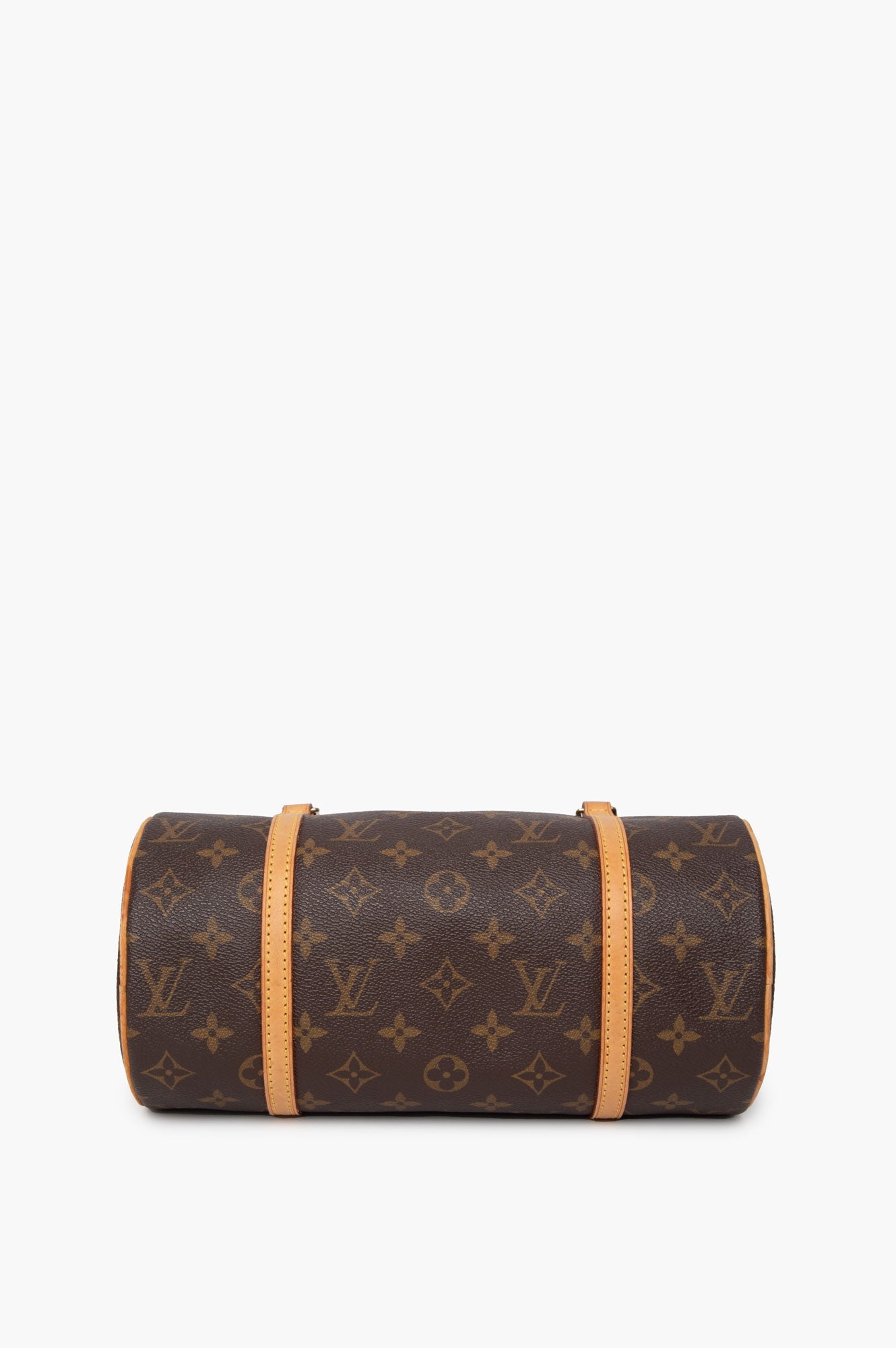Louis Vuitton Brown Monogram Papillion Bag