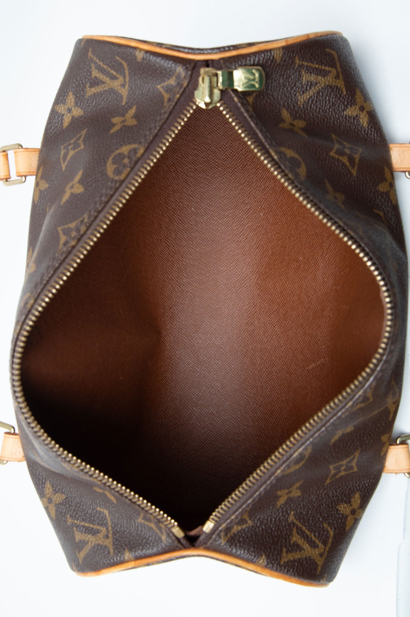 Louis Vuitton Brown Monogram Papillion Bag