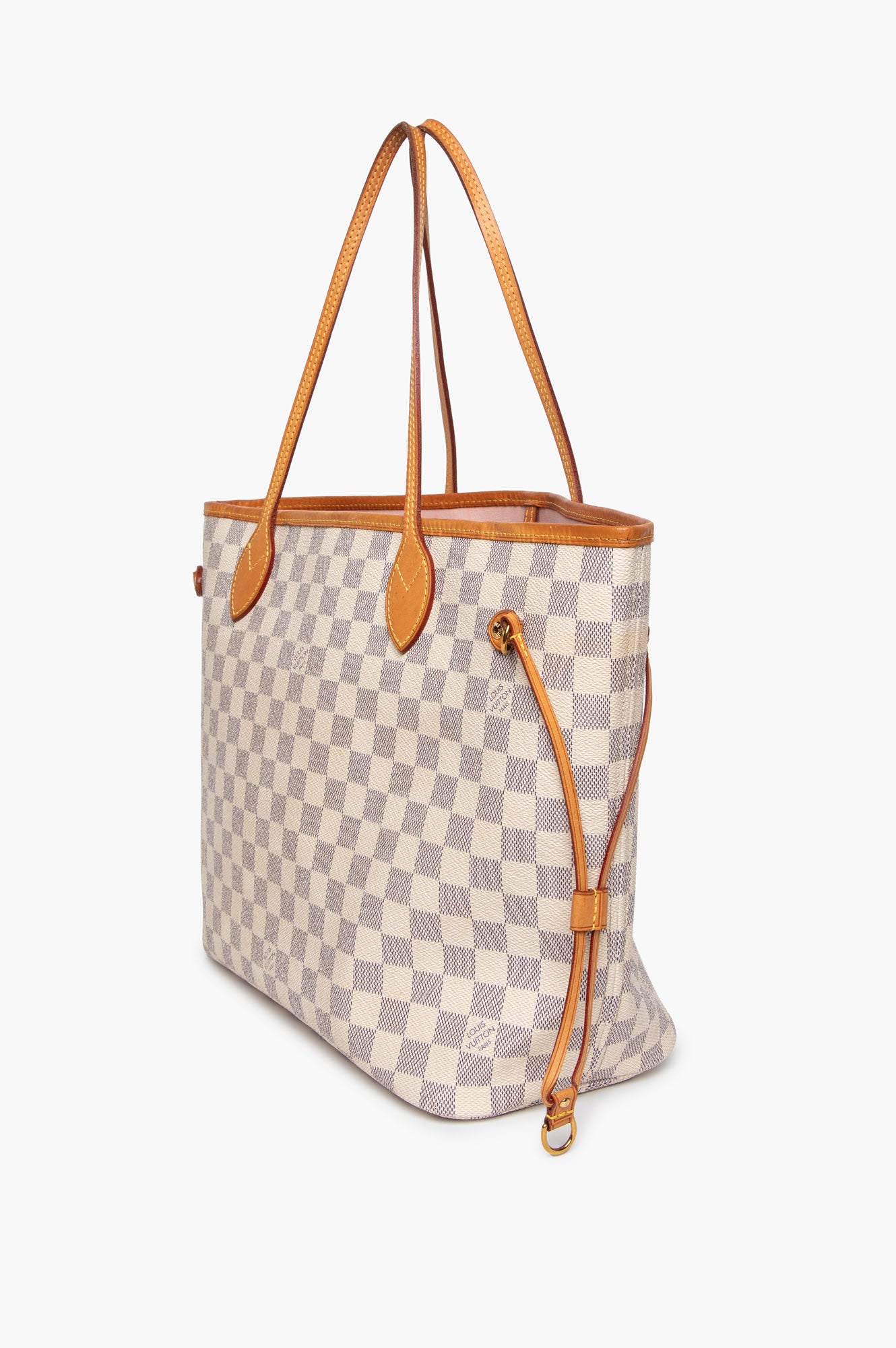 Louis Vuitton Damier Azur Neverfull MM