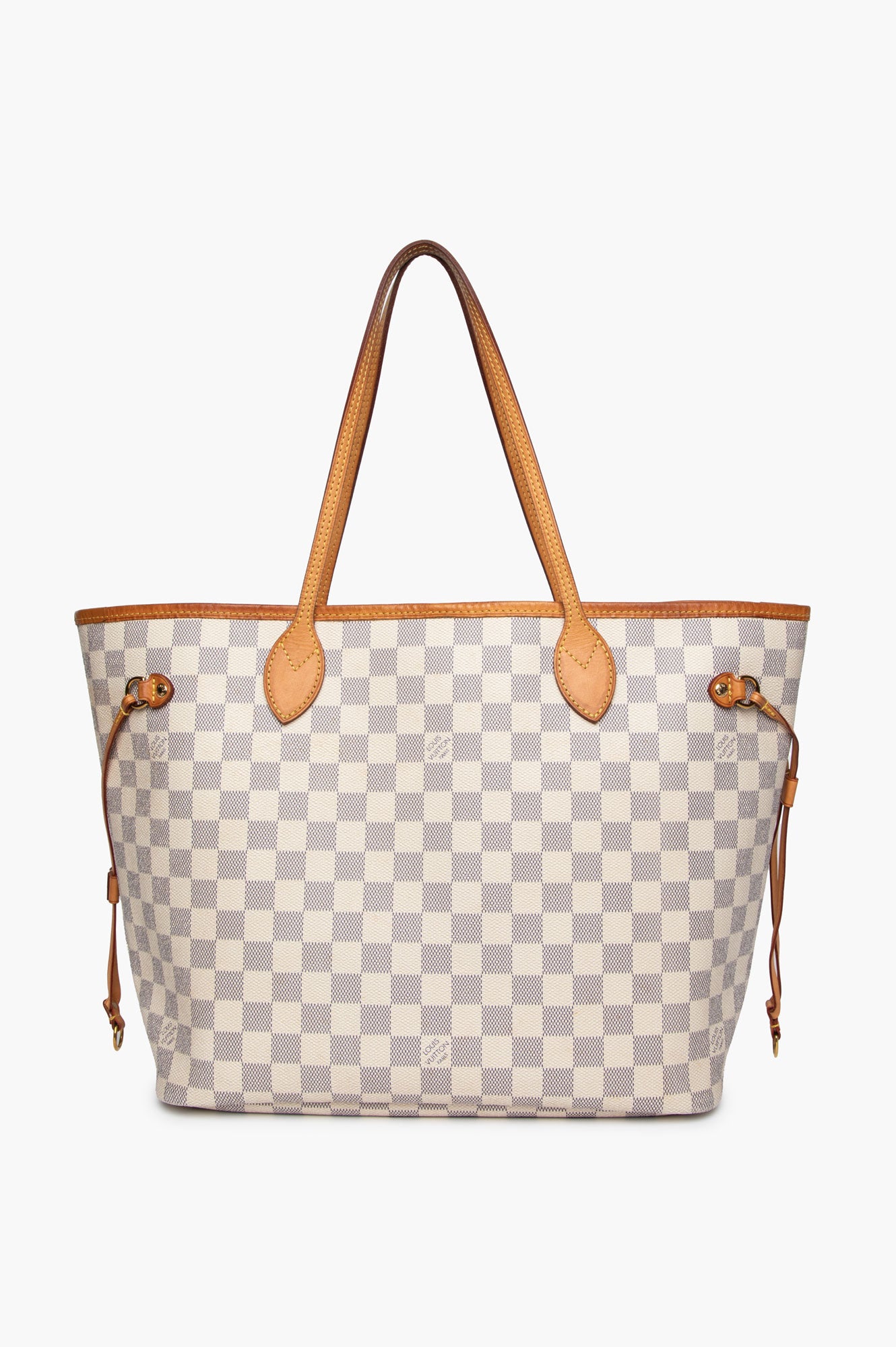 Louis Vuitton Damier Azur Neverfull MM