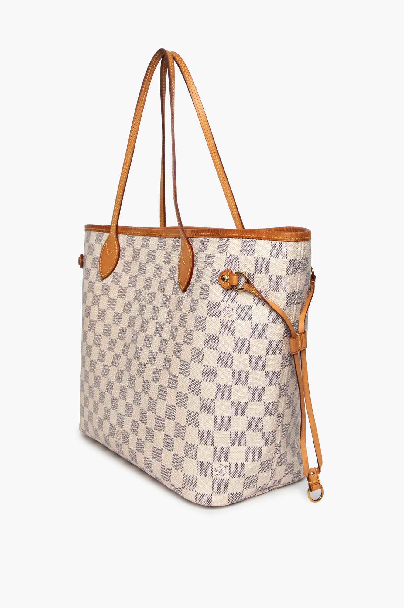Louis Vuitton Damier Azur Neverfull MM