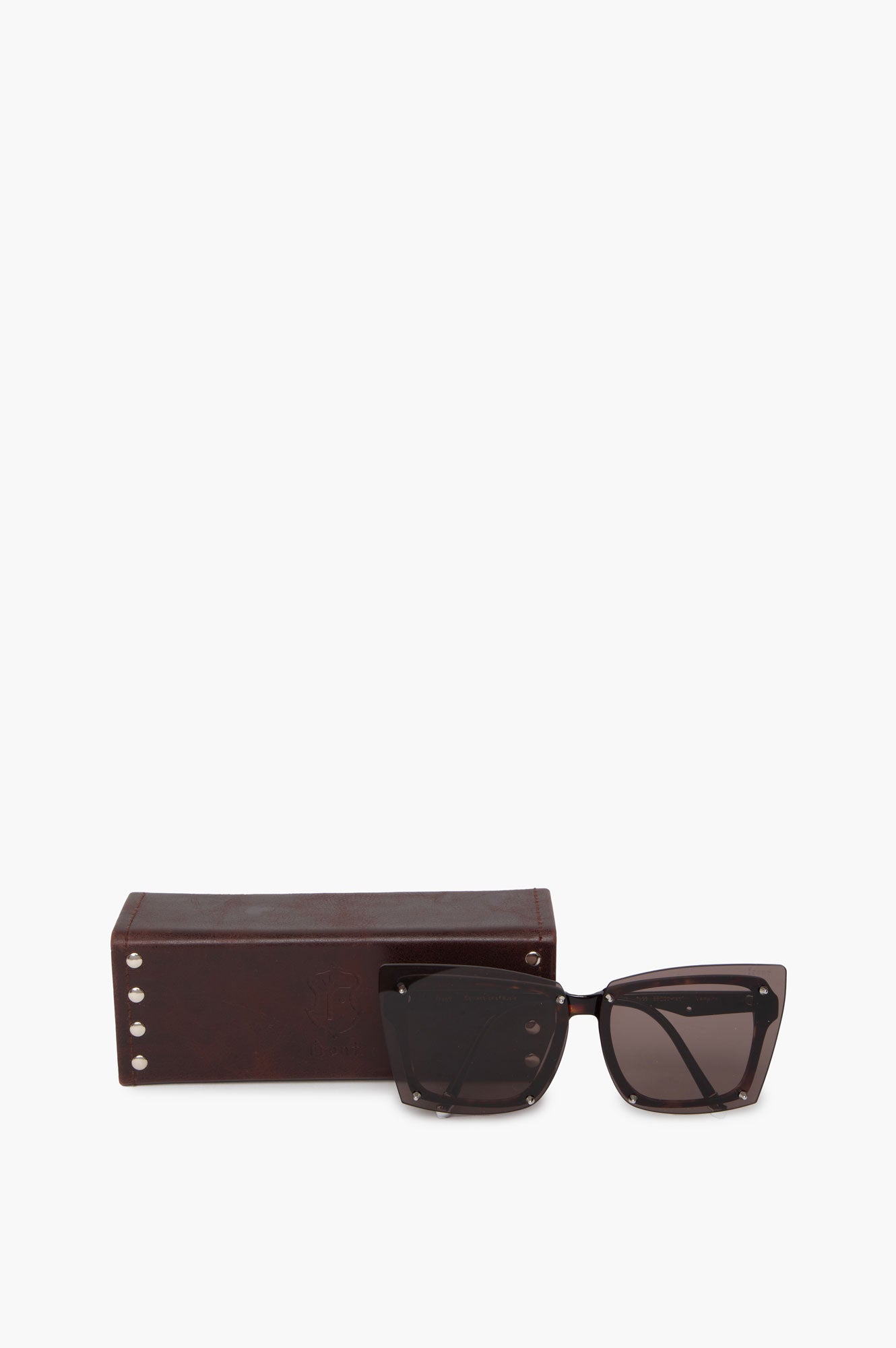 Front Black Sunglasses