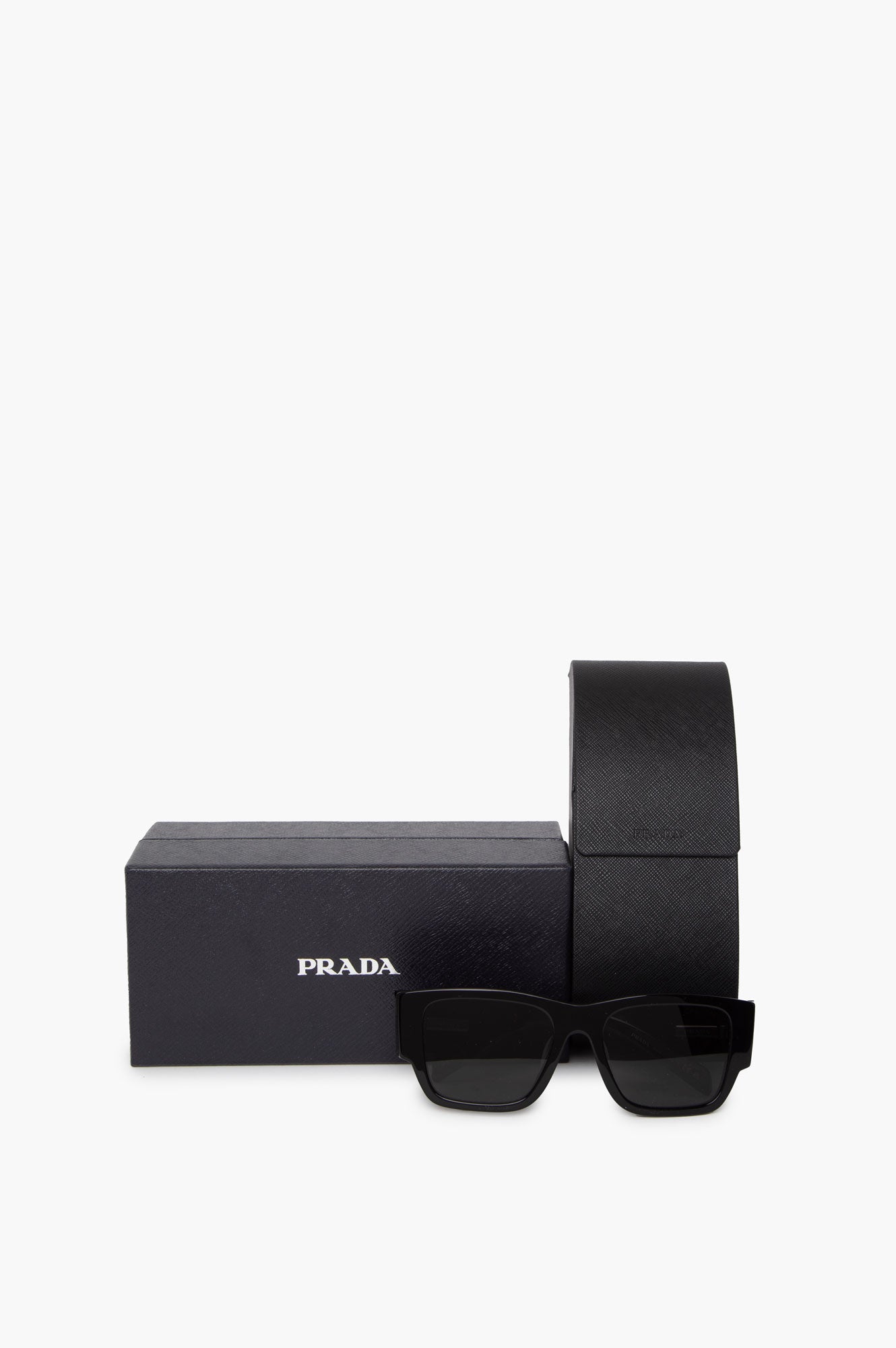 Prada Black Frame Sunglasses