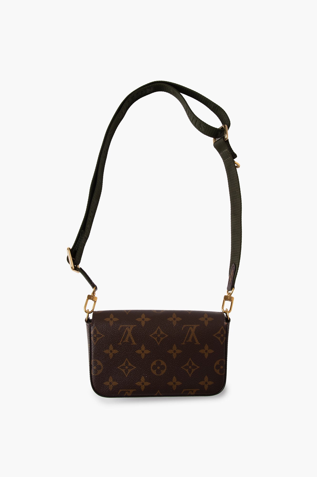 Louis Vuitton Monogram Felicia Strap & Go Bag