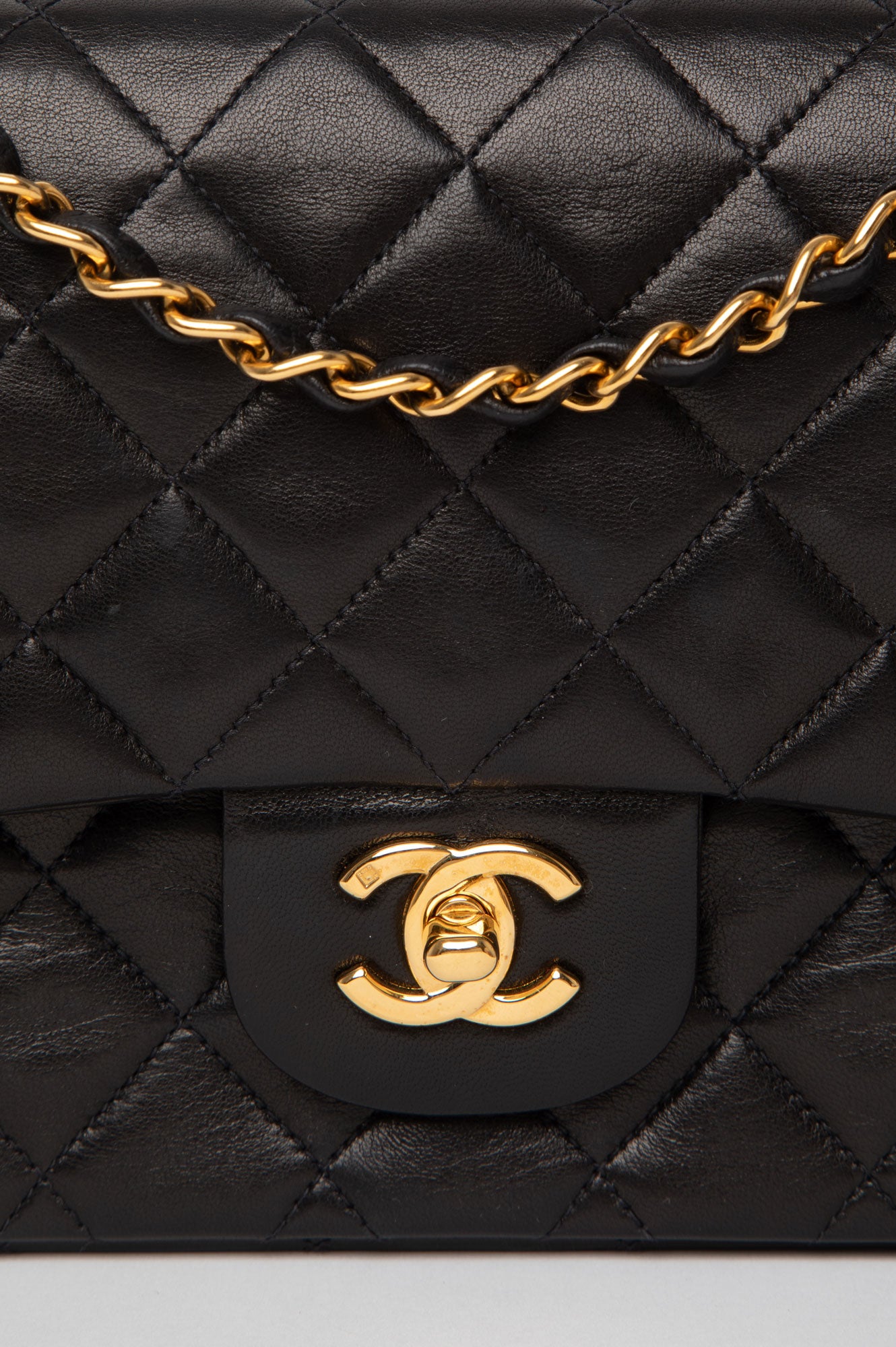 Chanel Black Medium Classic Double Flap Bag