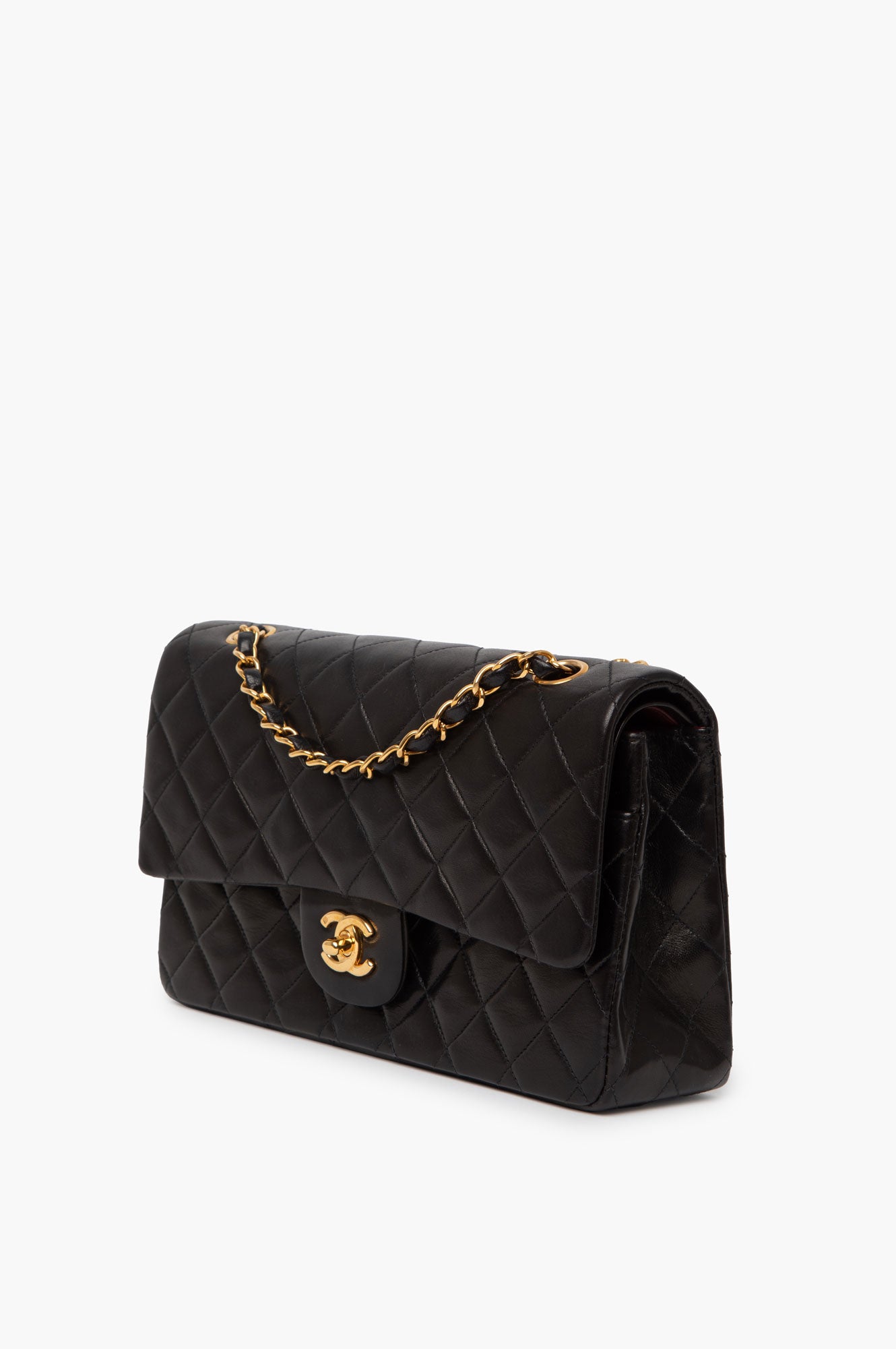 Chanel Black Medium Classic Double Flap Bag