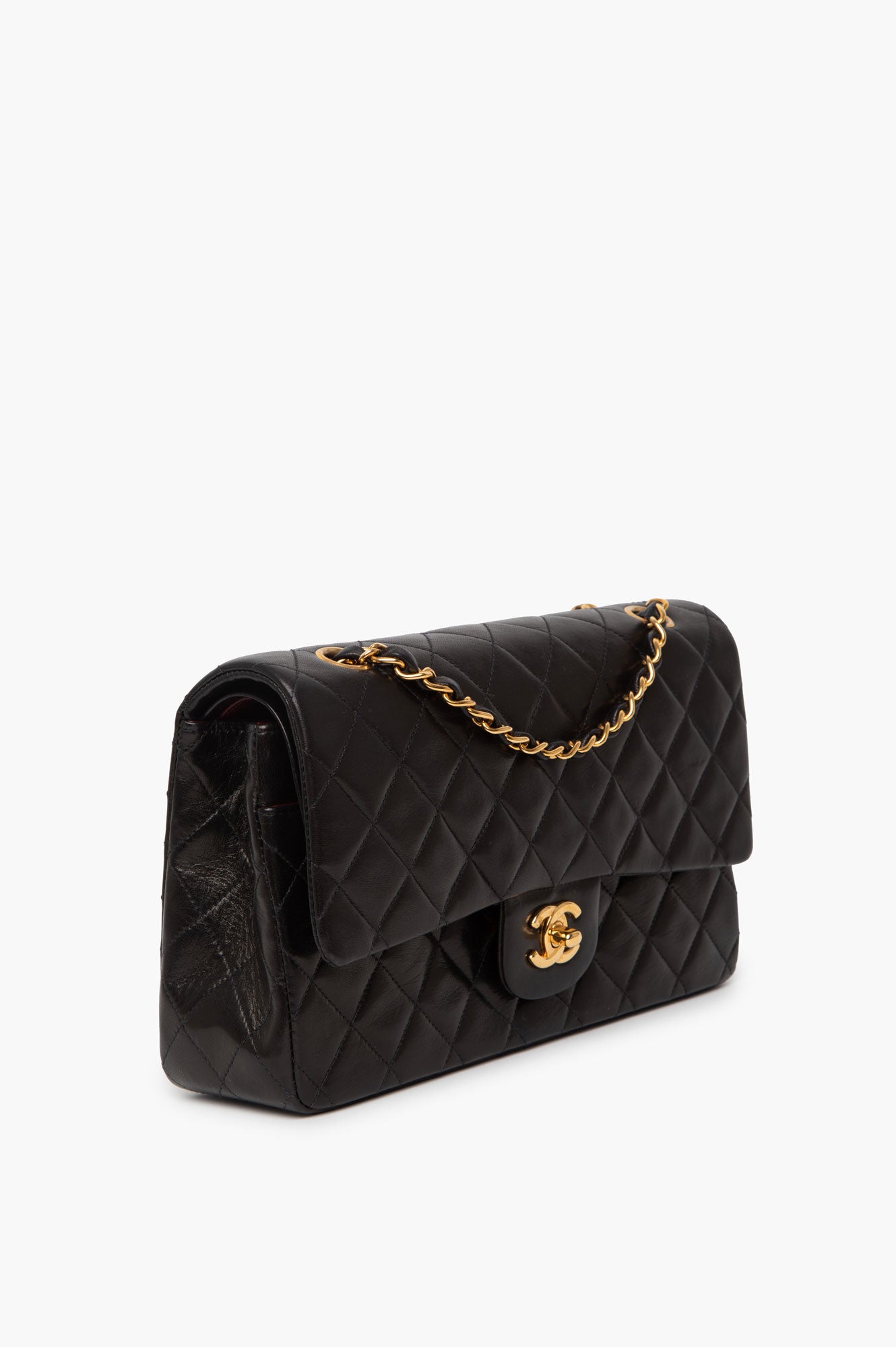 Chanel Black Medium Classic Double Flap Bag