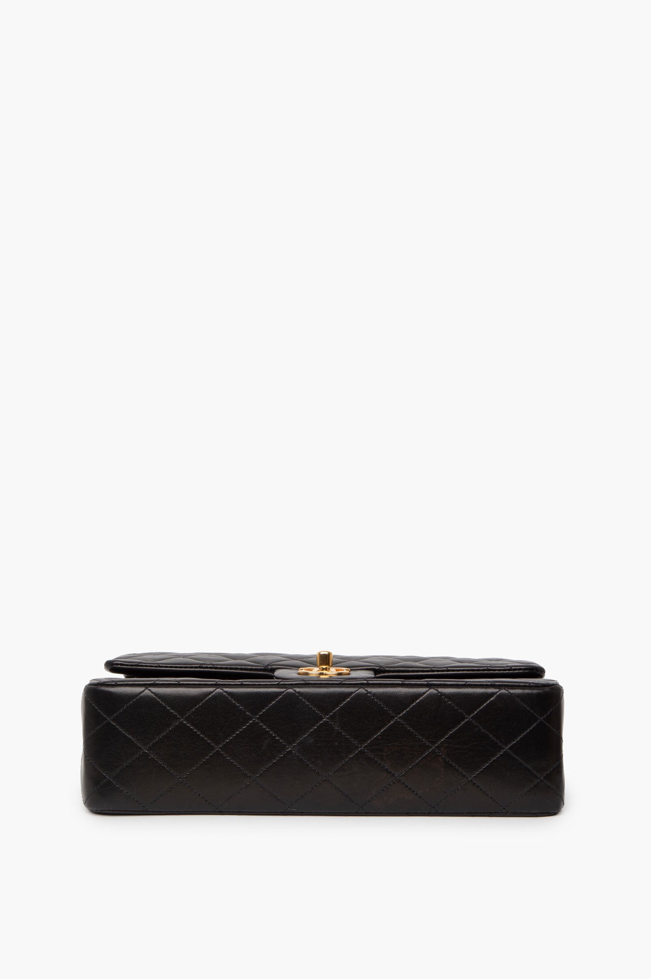 Chanel Black Medium Classic Double Flap Bag