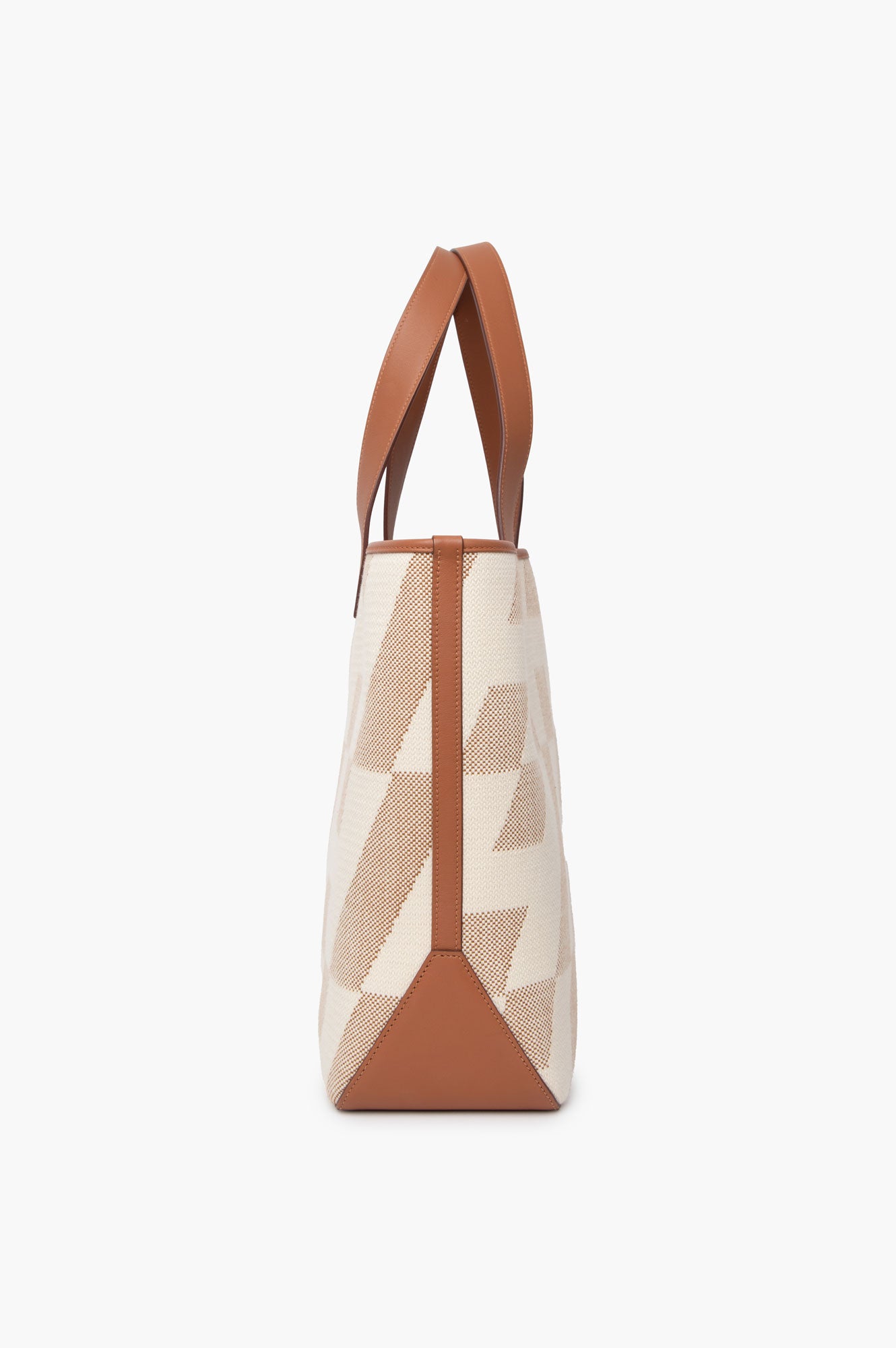 Hermes Beige Toile Cabas 40 Canvas Tote