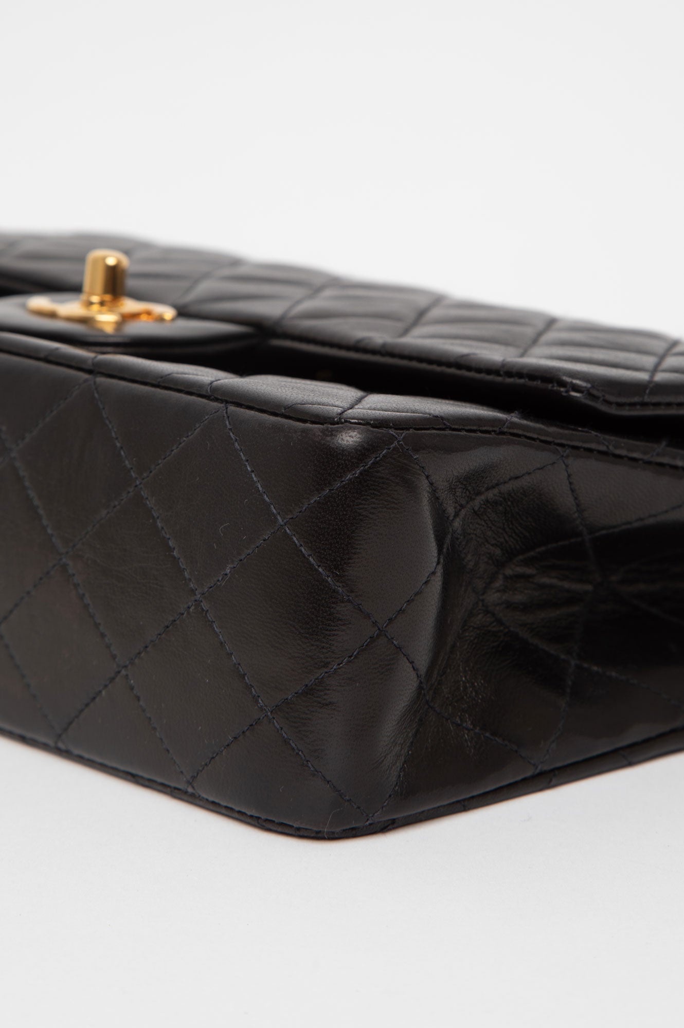 Chanel Black Medium Classic Double Flap Bag