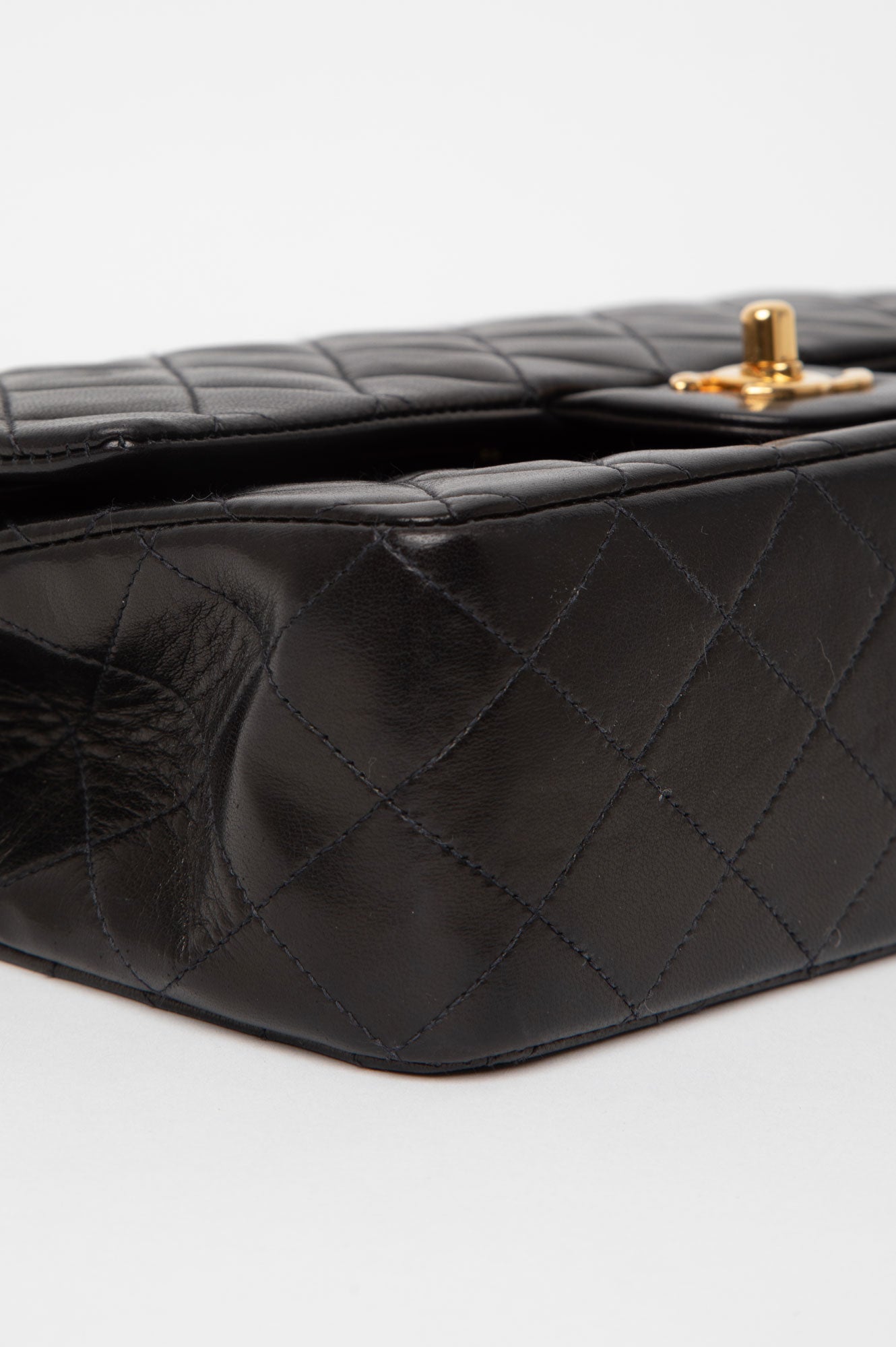 Chanel Black Medium Classic Double Flap Bag