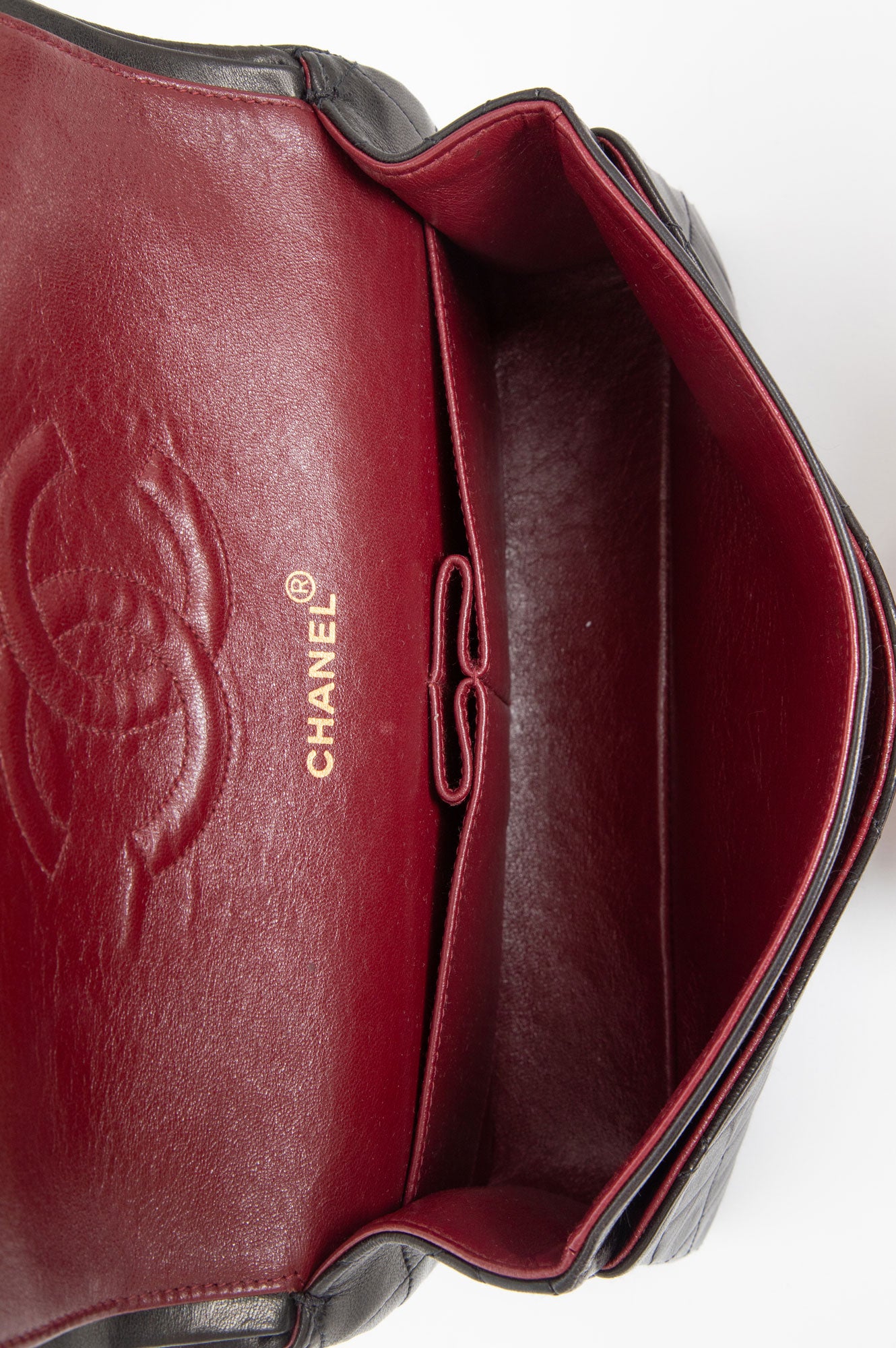 Chanel Black Medium Classic Double Flap Bag