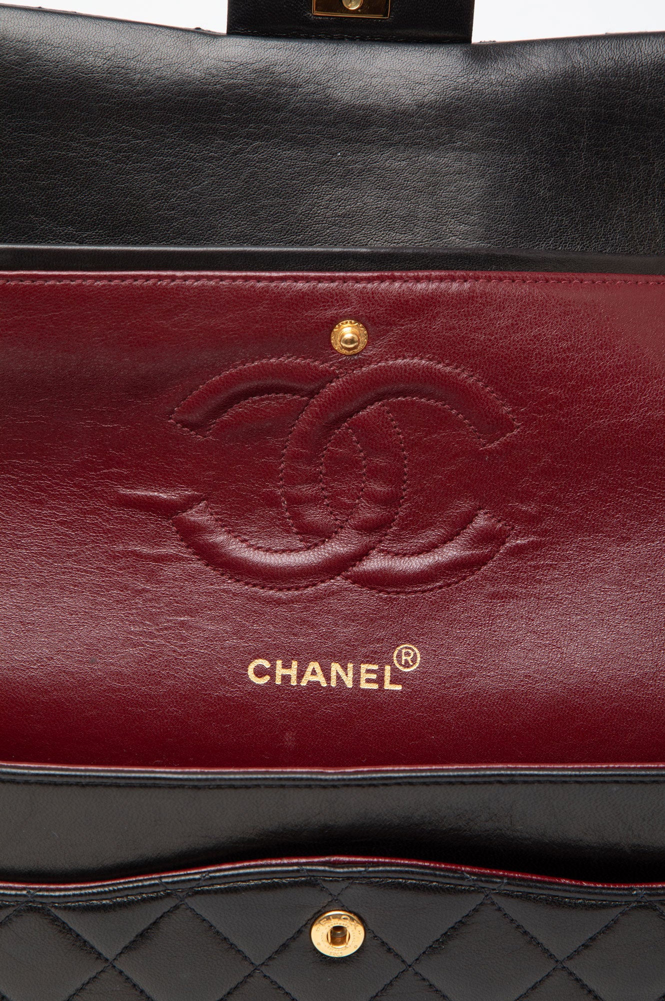 Chanel Black Medium Classic Double Flap Bag