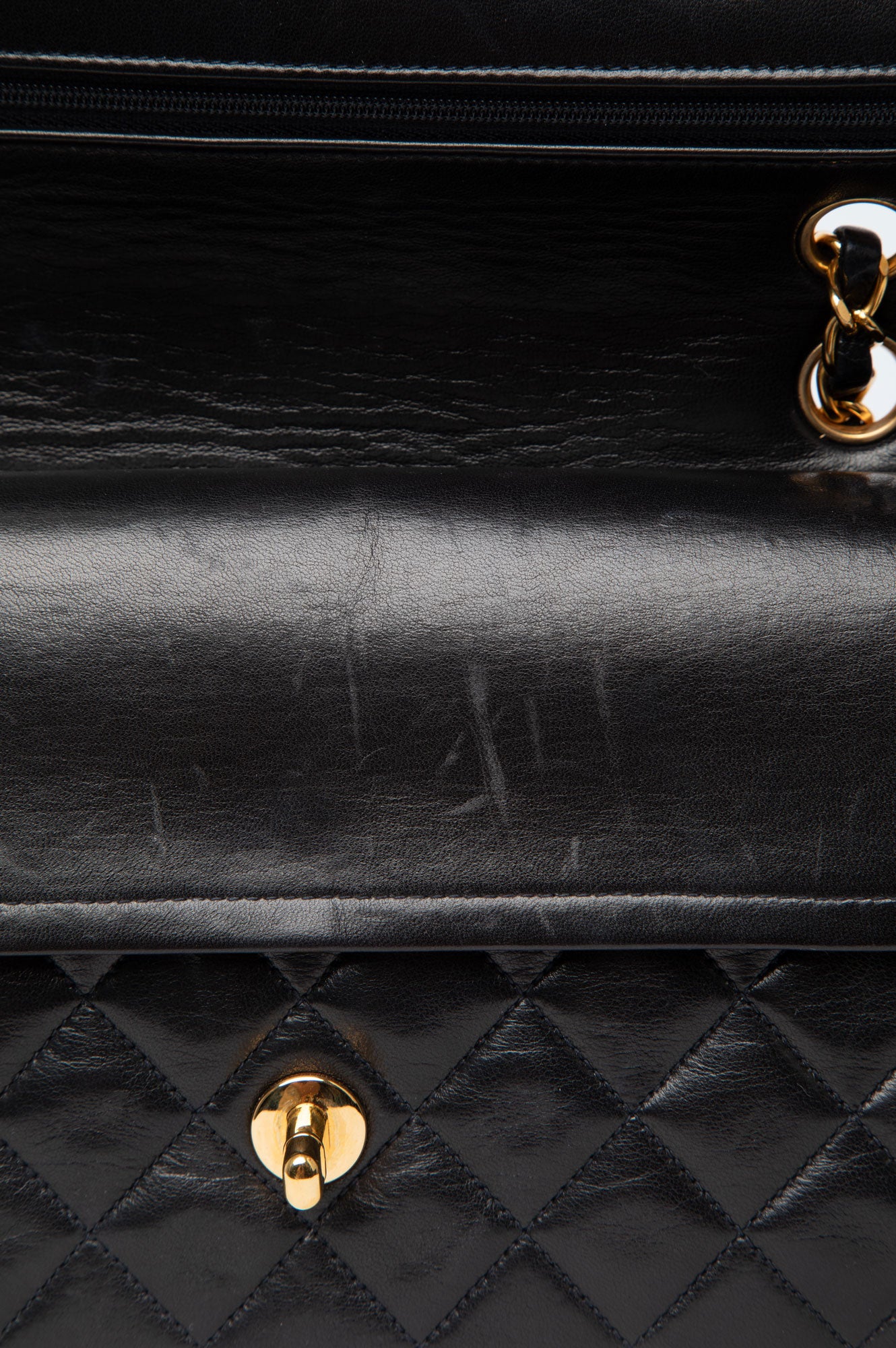 Chanel Black Medium Classic Double Flap Bag