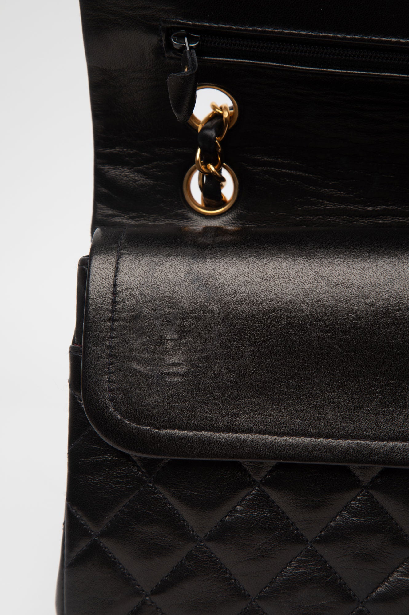 Chanel Black Medium Classic Double Flap Bag