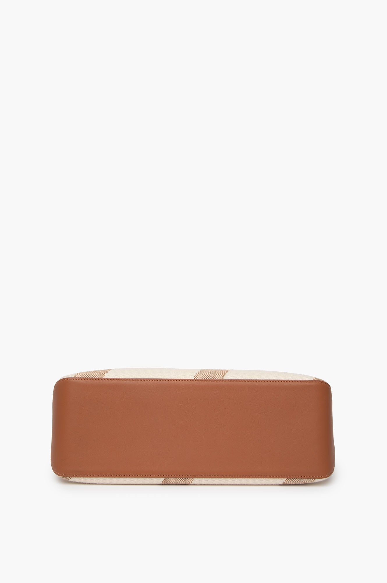 Hermes Beige Toile Cabas 40 Canvas Tote