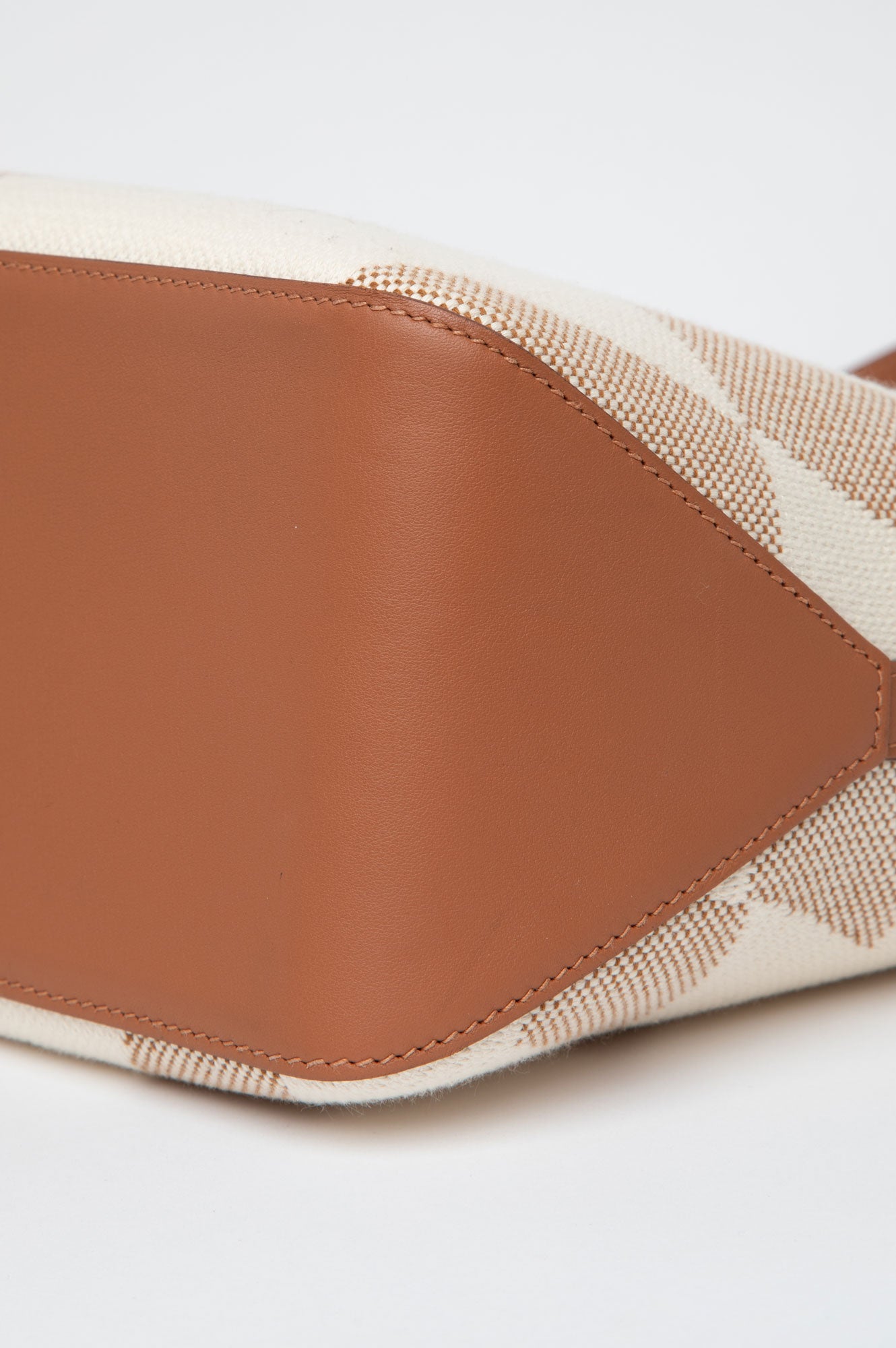 Hermes Beige Toile Cabas 40 Canvas Tote